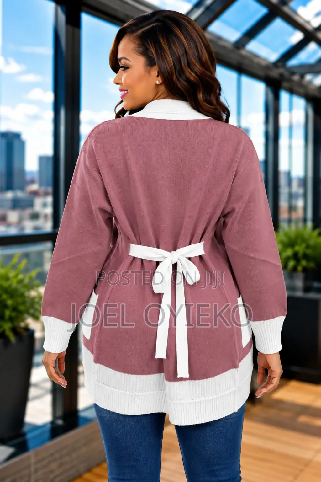 Open Front Sweaters