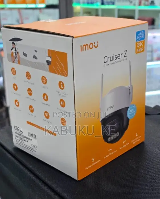 IMOU Cruiser Z Full Color 5MP H Wi-Fi 12X Hyprid Zoom Outdoor Camera