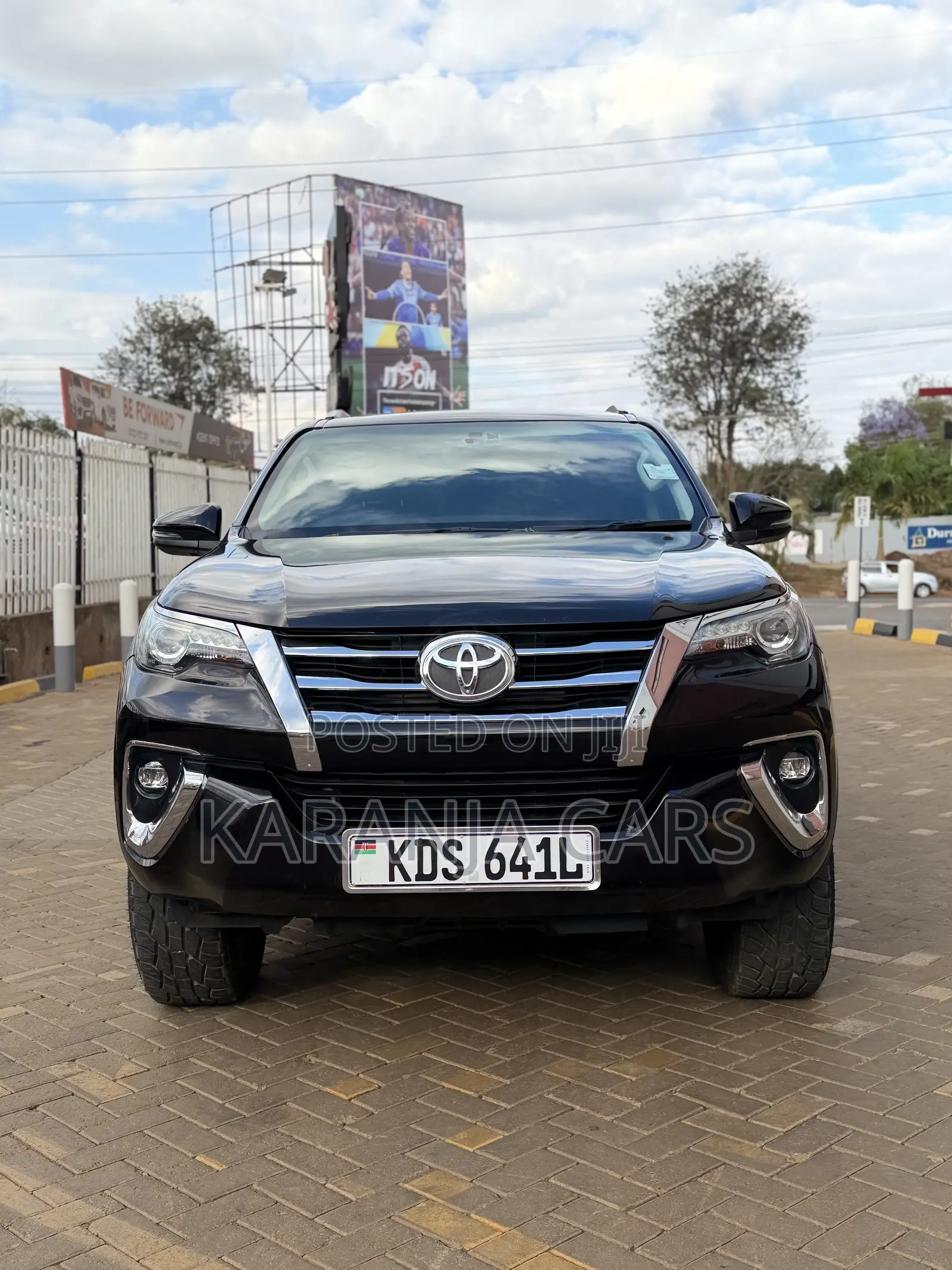 Toyota Fortuner 2018