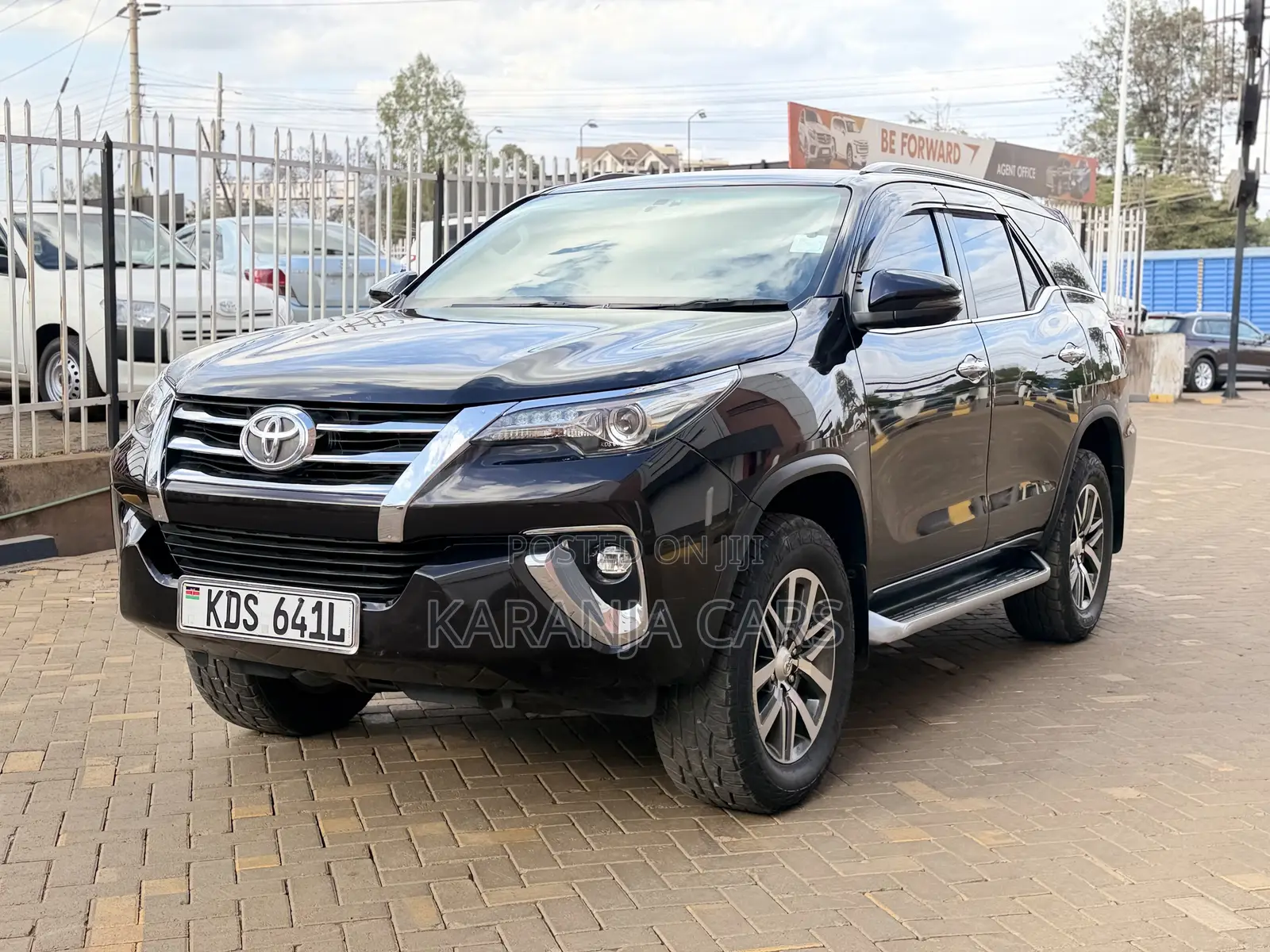 Toyota Fortuner 2018