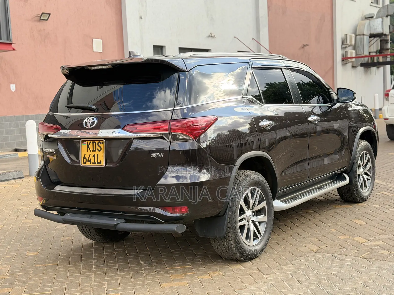 Toyota Fortuner 2018