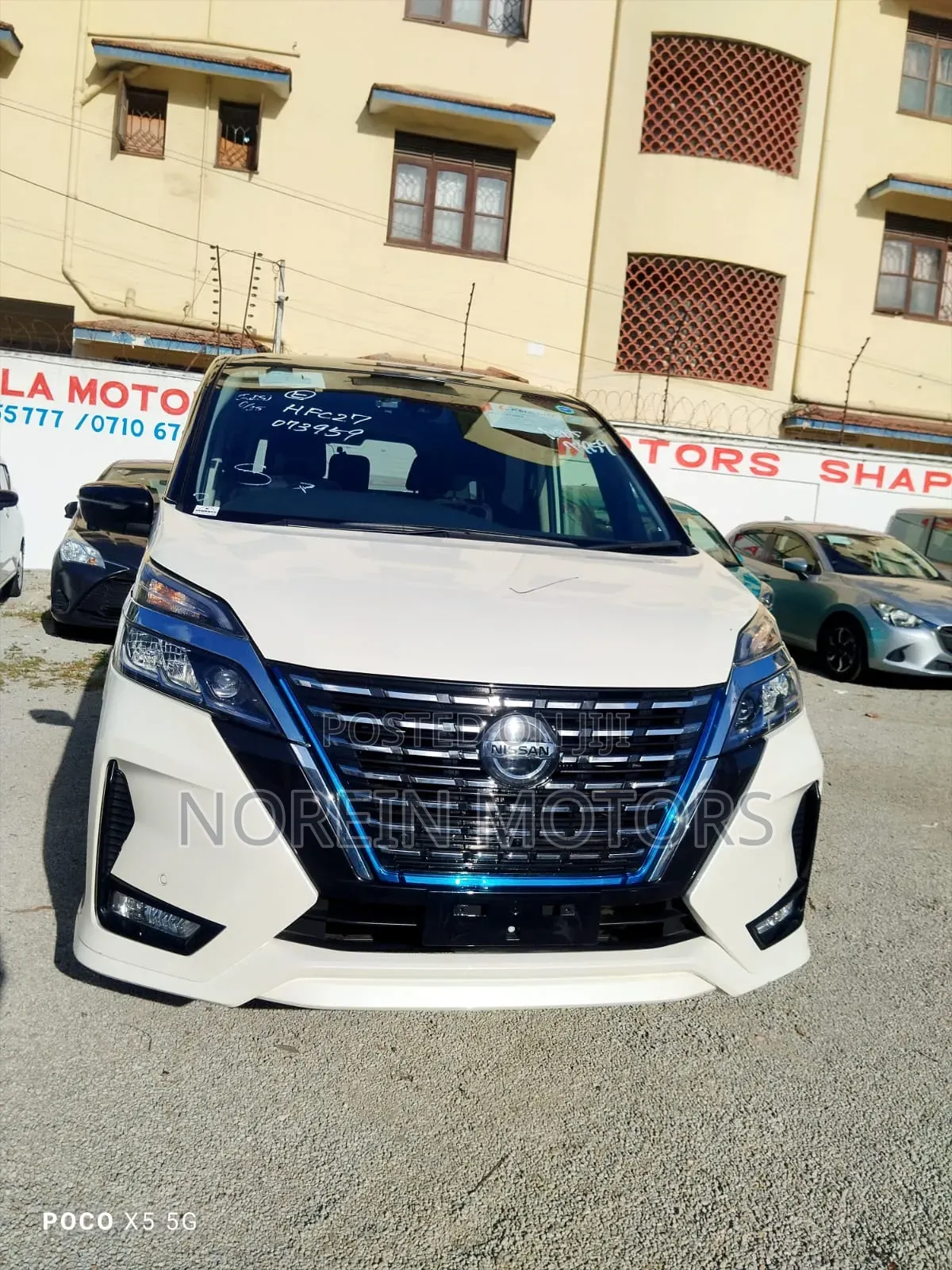Nissan Serena 2020 Off white