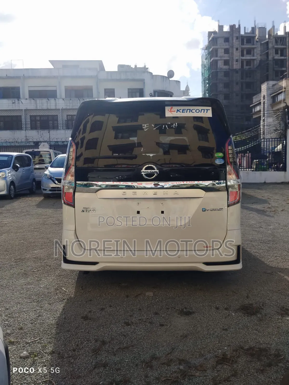 Nissan Serena 2020 Off white