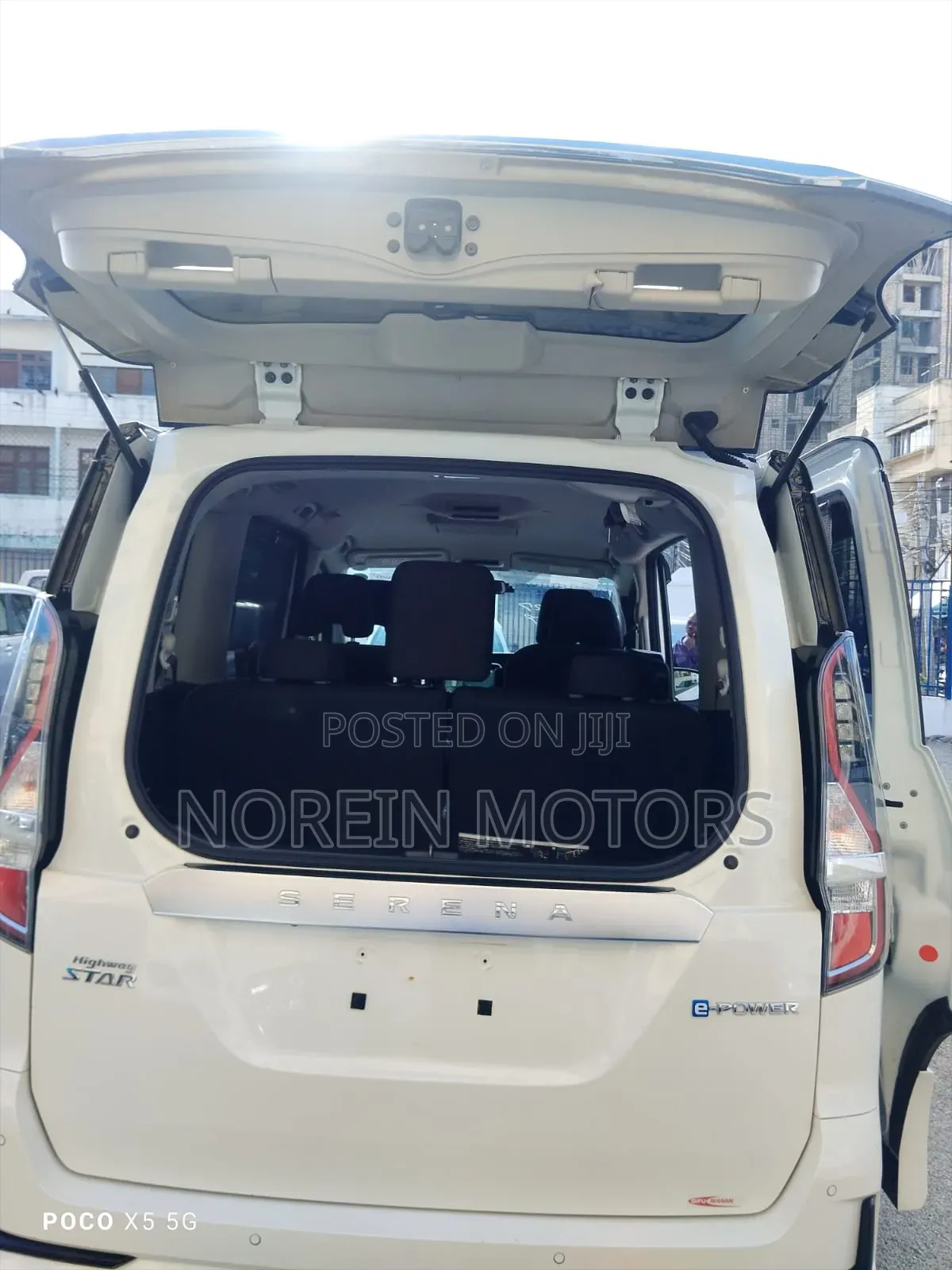 Nissan Serena 2020 Off white