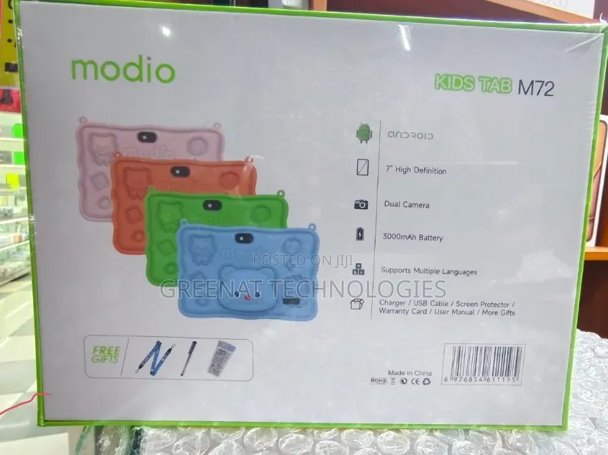 New Modio M7 256 GB Pink