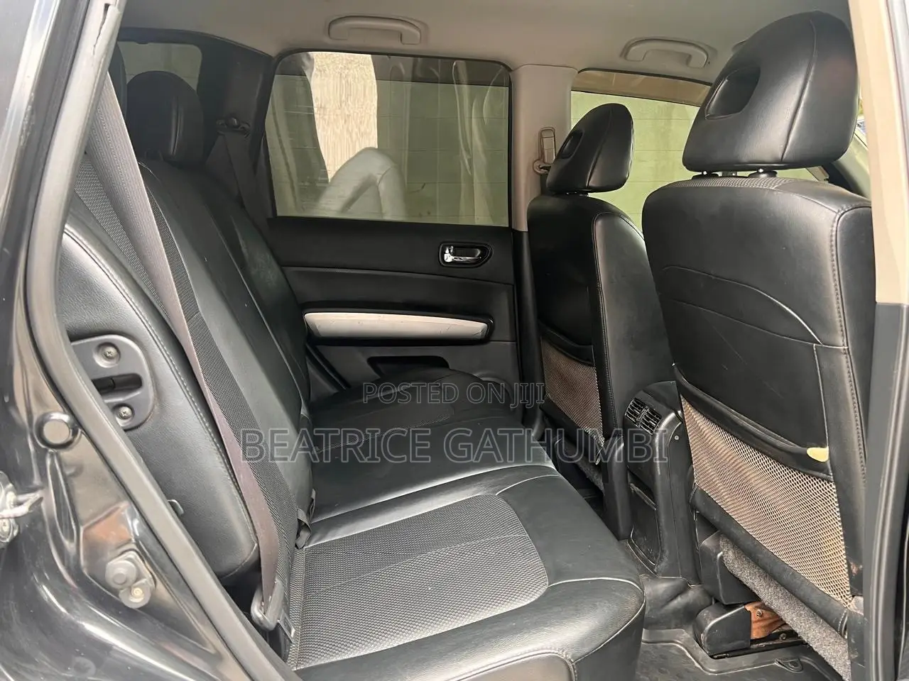 Nissan X-Trail 2010 Black