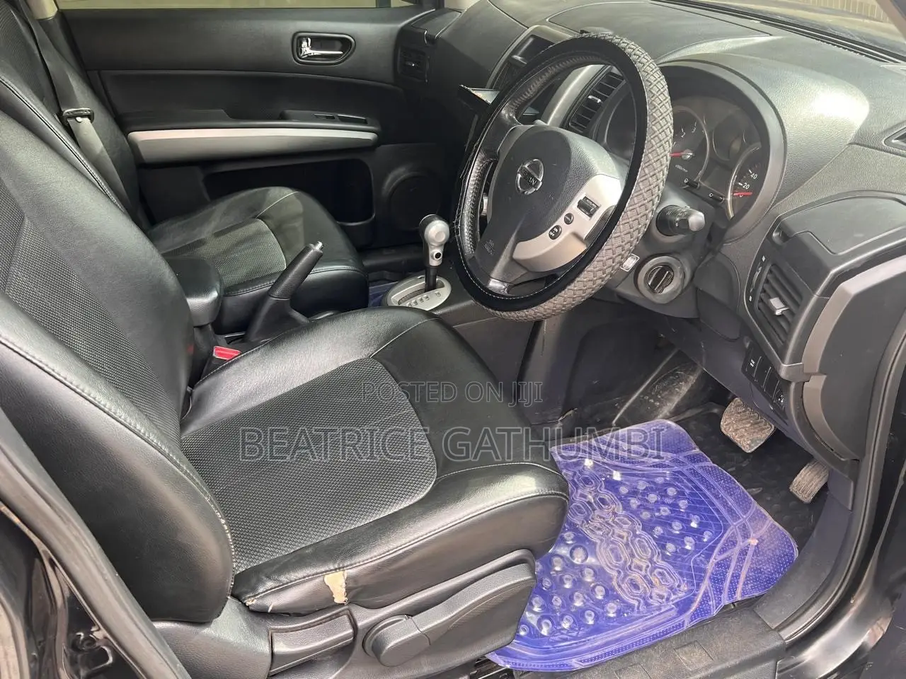 Nissan X-Trail 2010 Black