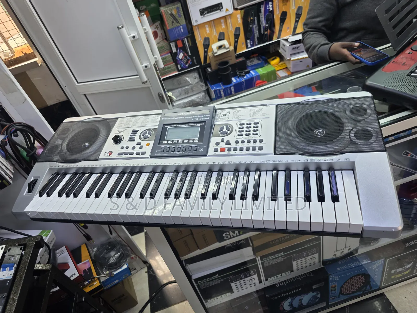 Anglete XTS-982M Keyboard