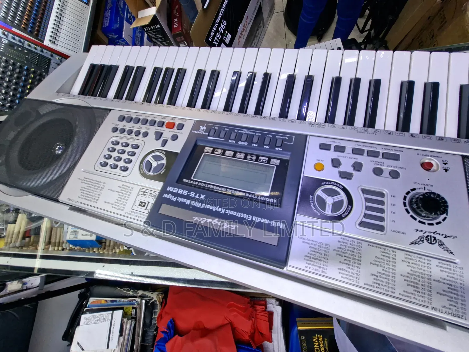 Anglete XTS-982M Keyboard