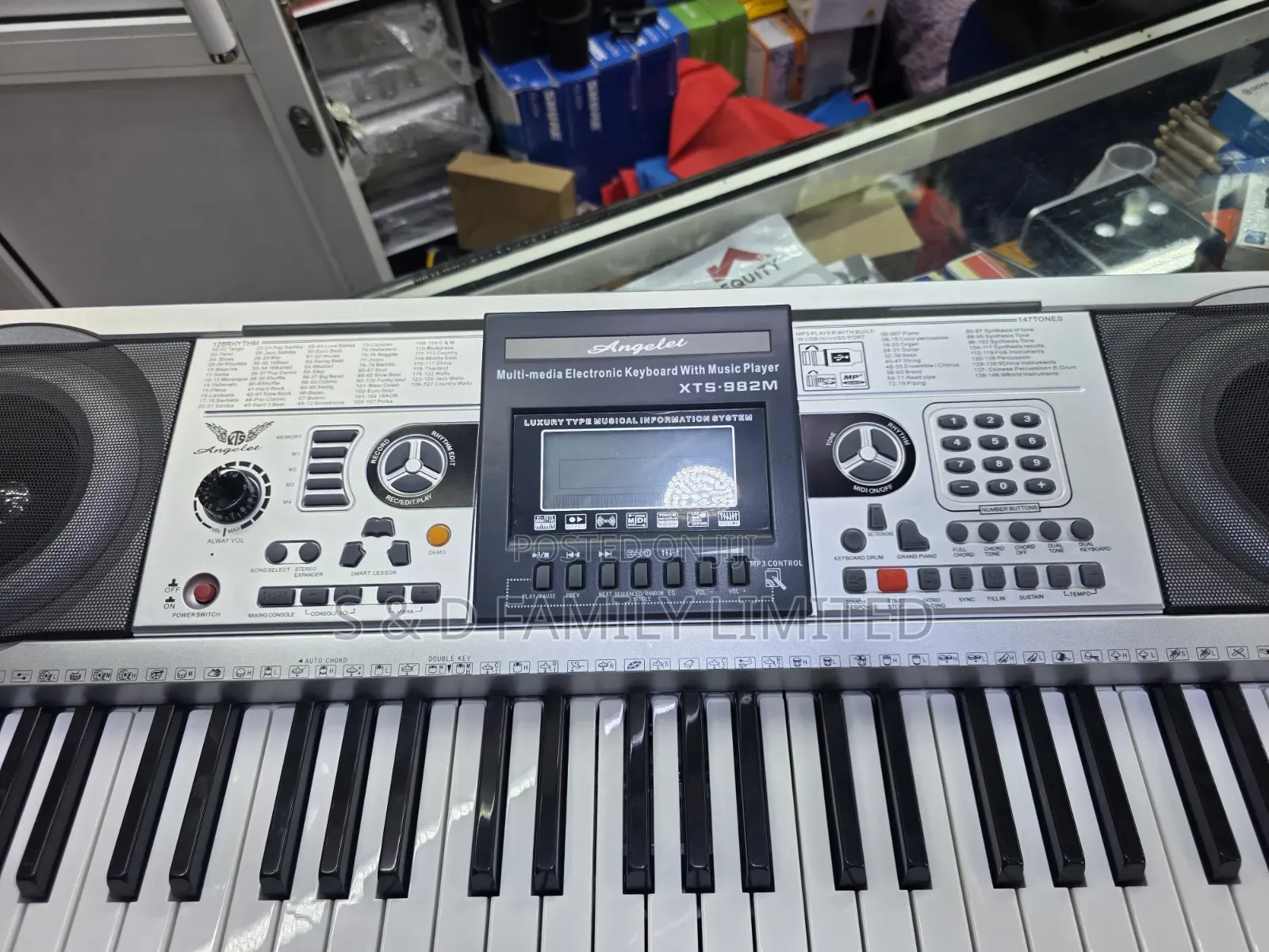 Anglete XTS-982M Keyboard
