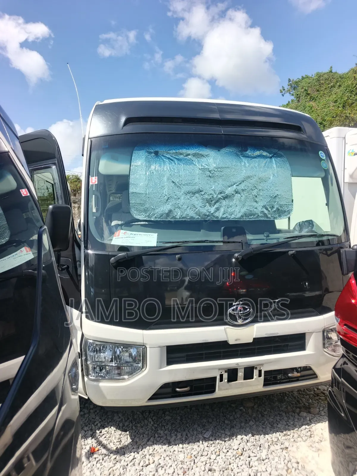 Toyota Coaster 2021 White