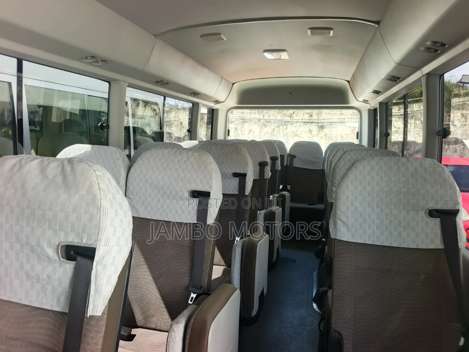 Toyota Coaster 2021 White