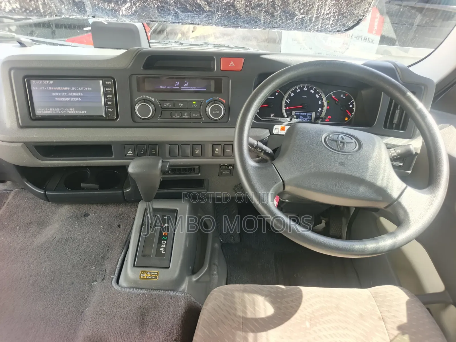 Toyota Coaster 2021 White