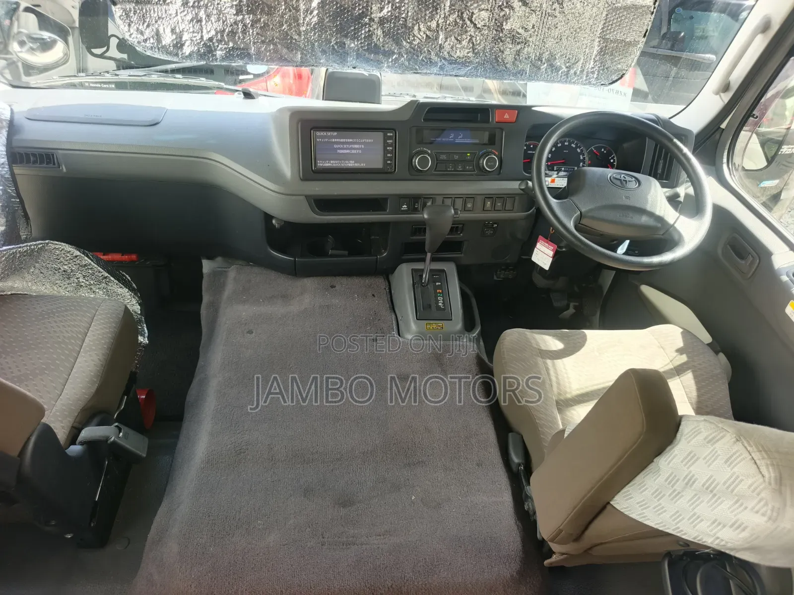 Toyota Coaster 2021 White