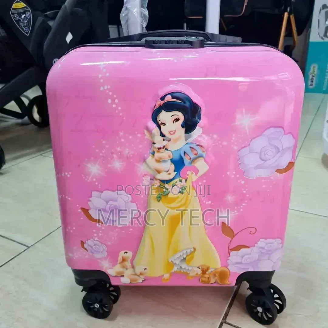 Kids' Hard-Shell Lightweight Suitcase