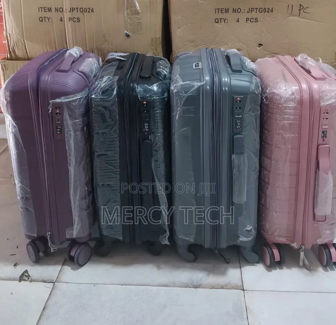Small Rubber Luxurious Suitcase