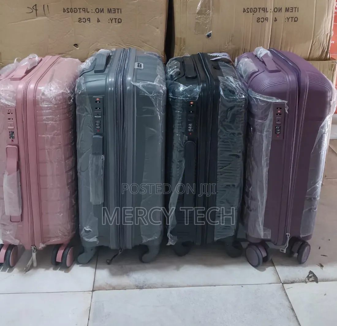 Small Rubber Luxurious Suitcase