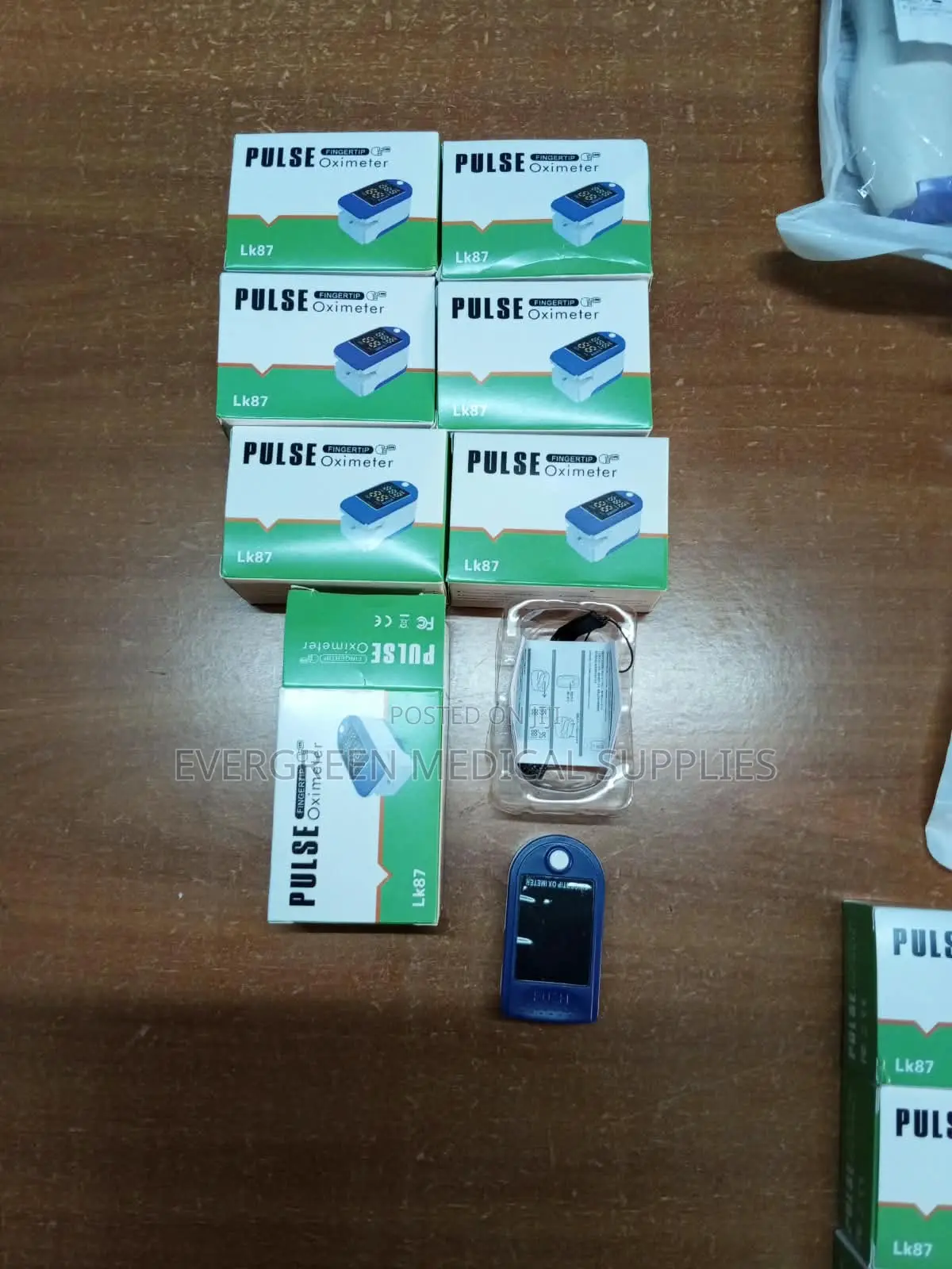 Fingertip Pulse Oximeter