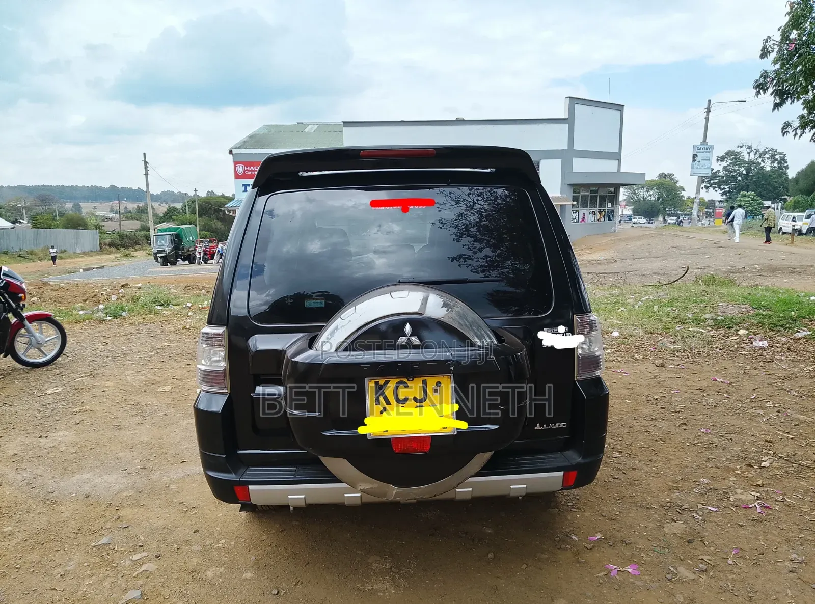 Mitsubishi Pajero 3.0 2009 Black