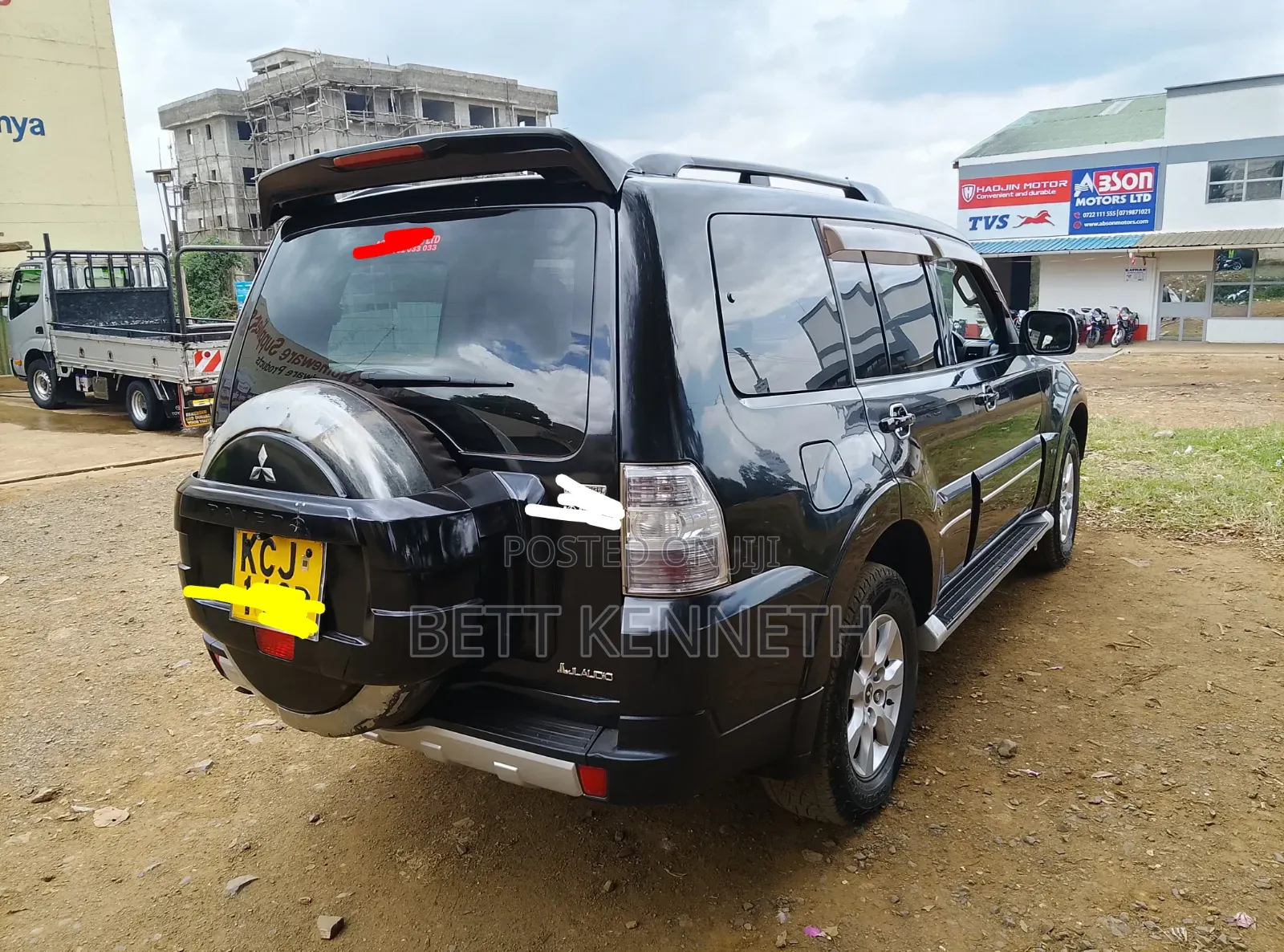 Mitsubishi Pajero 3.0 2009 Black