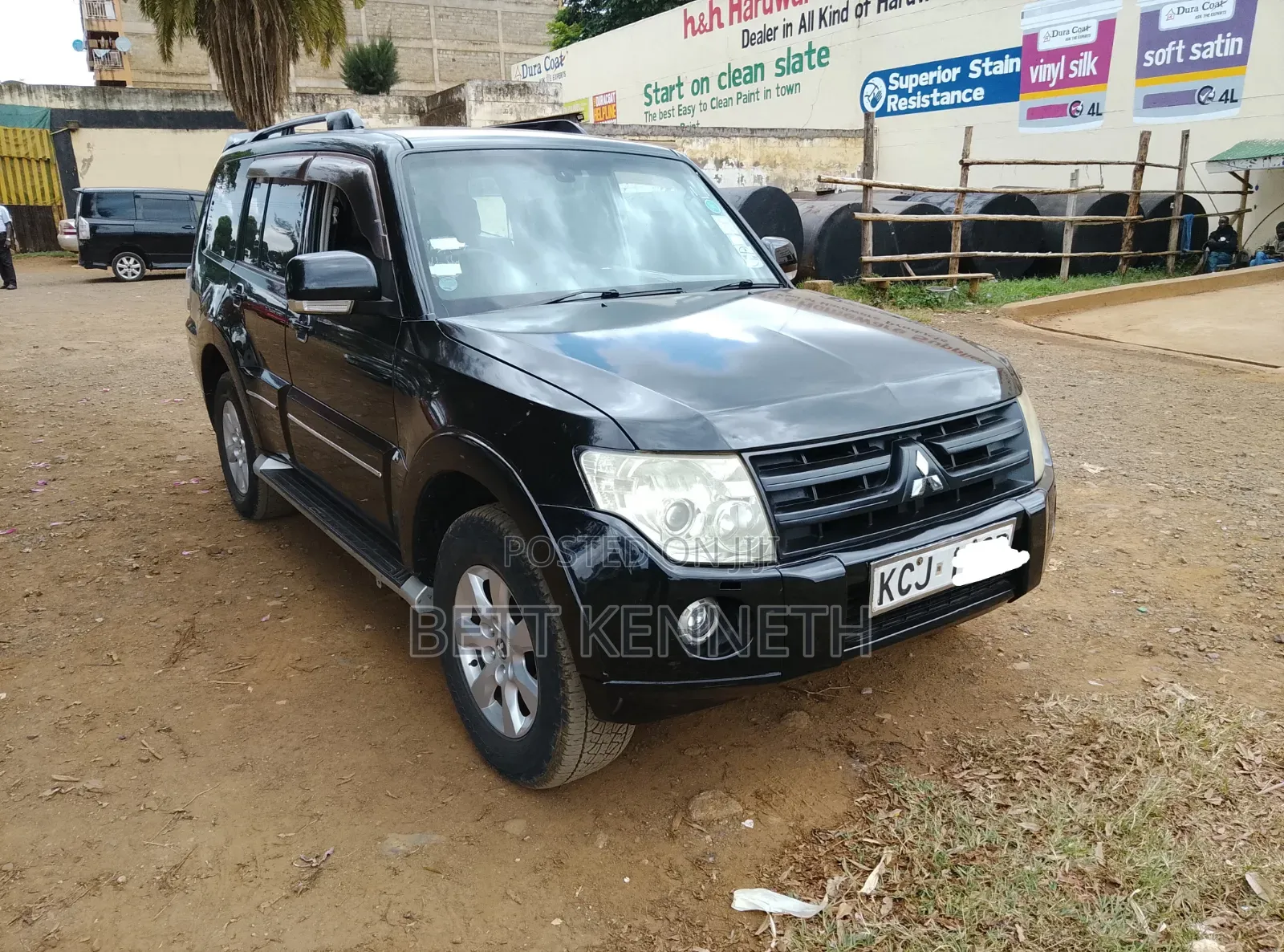 Mitsubishi Pajero 3.0 2009 Black