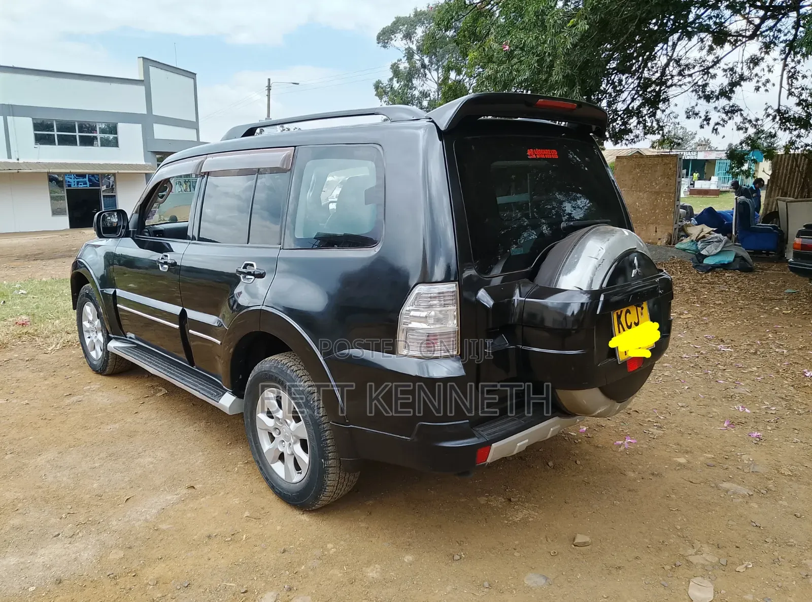 Mitsubishi Pajero 3.0 2009 Black