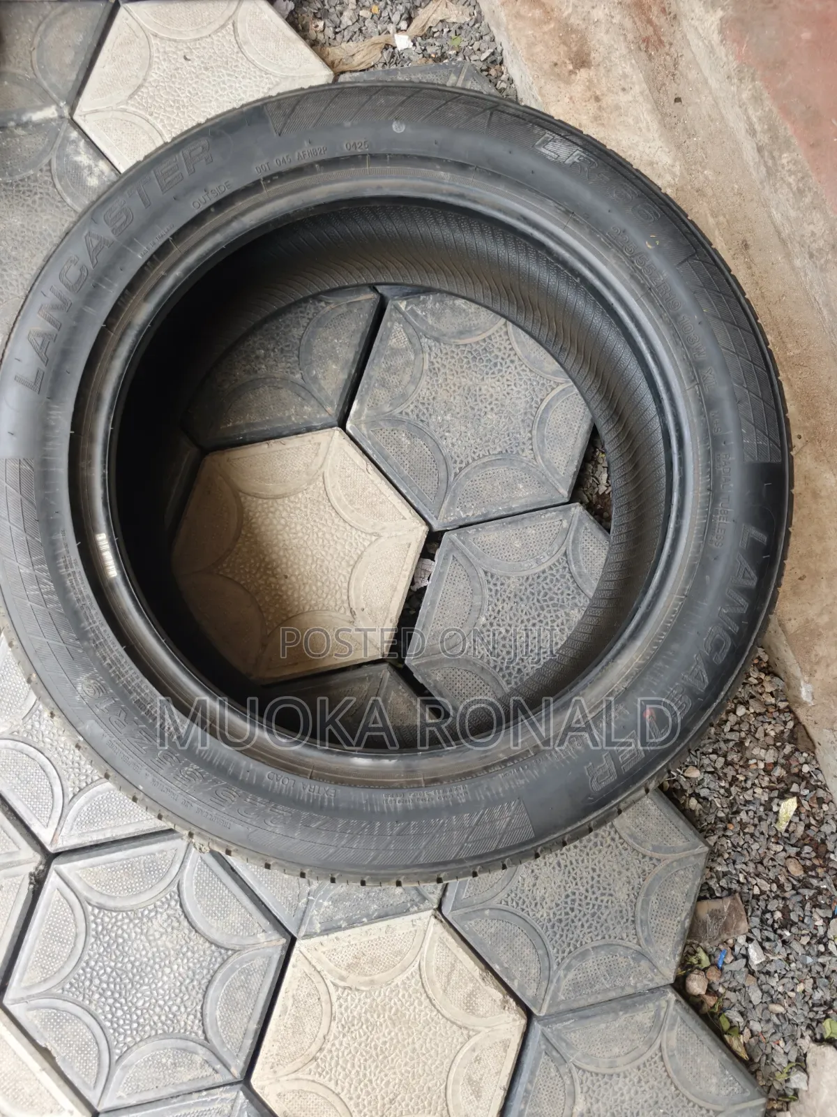 225/55r19 Lancaster Tyre Made in Thailand