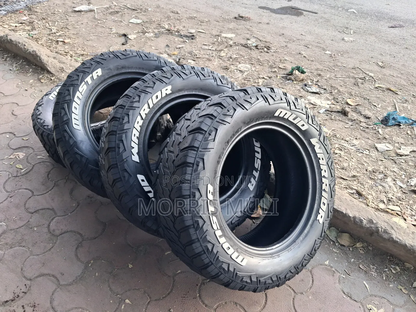 265/65r17 Monsta