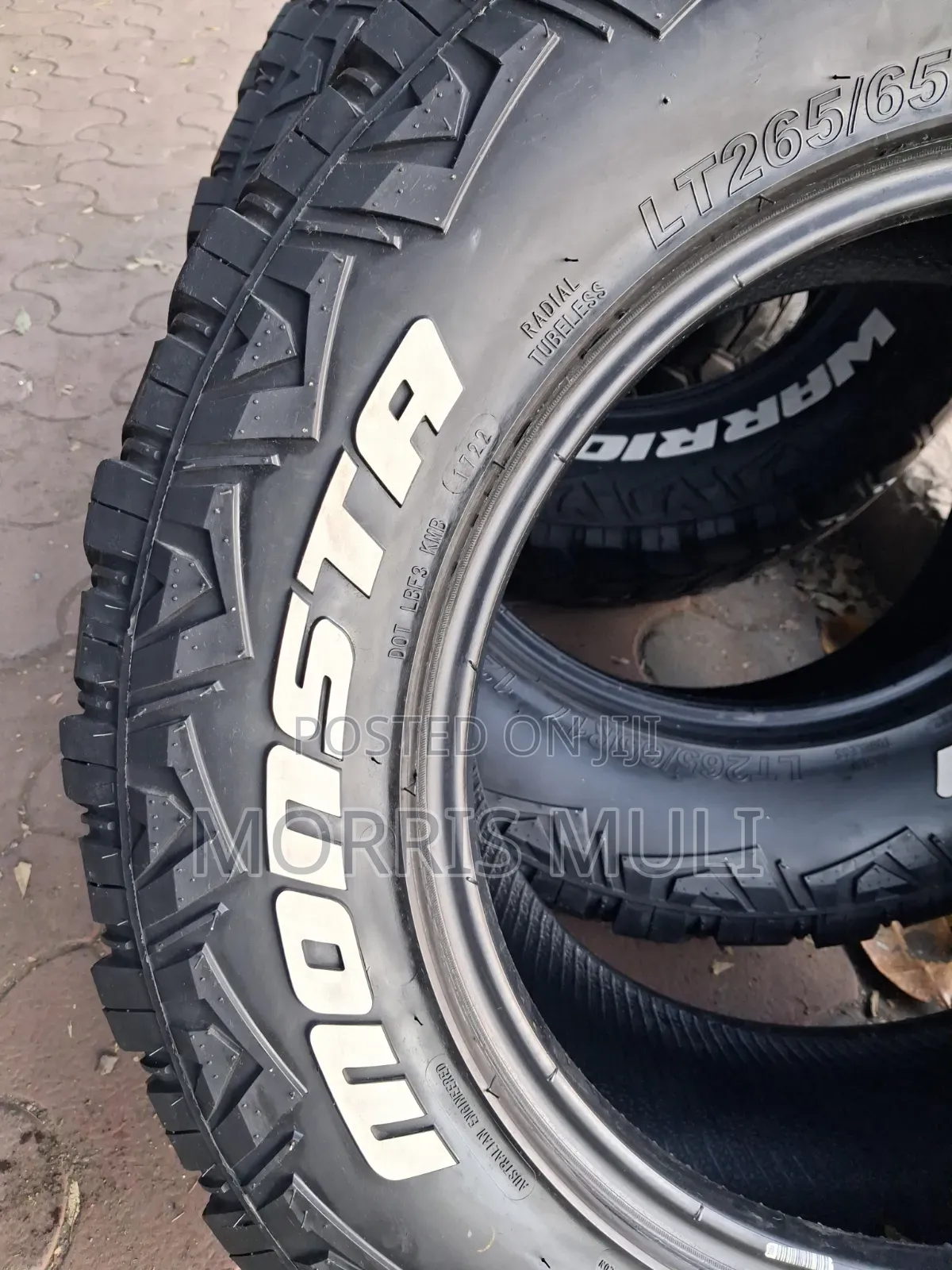 265/65r17 Monsta