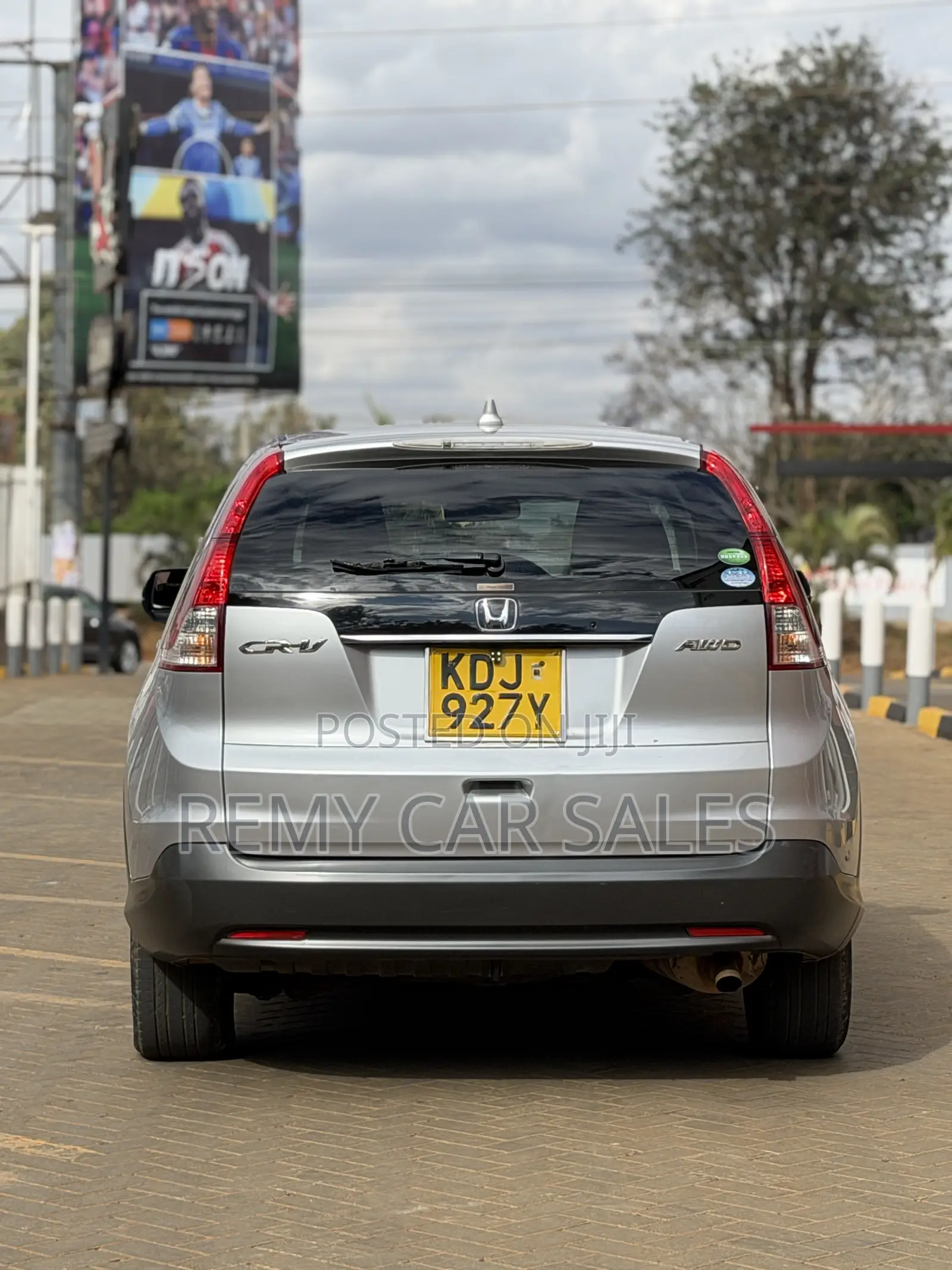 Honda CR-V 2015 Silver