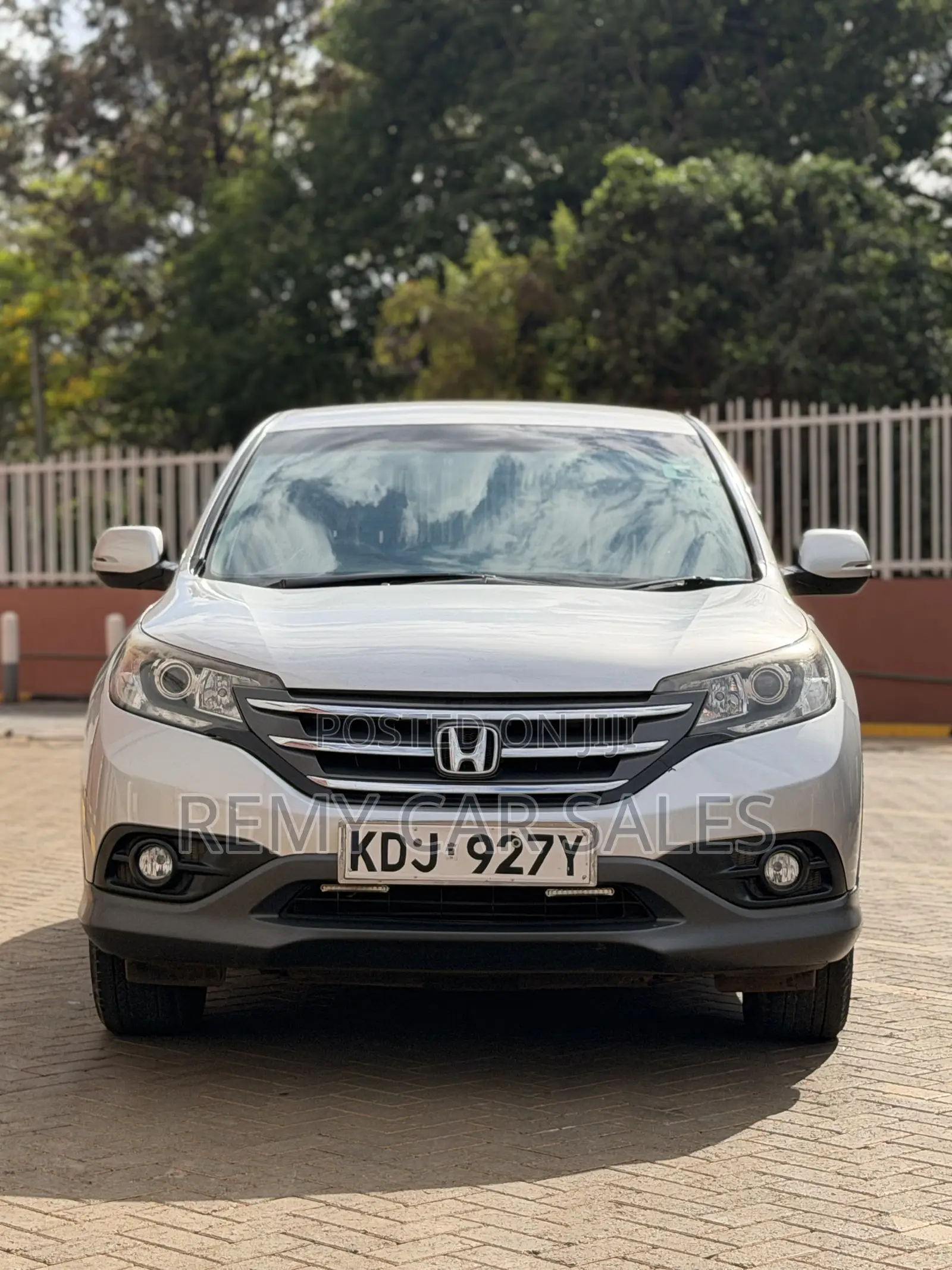 Honda CR-V 2015 Silver