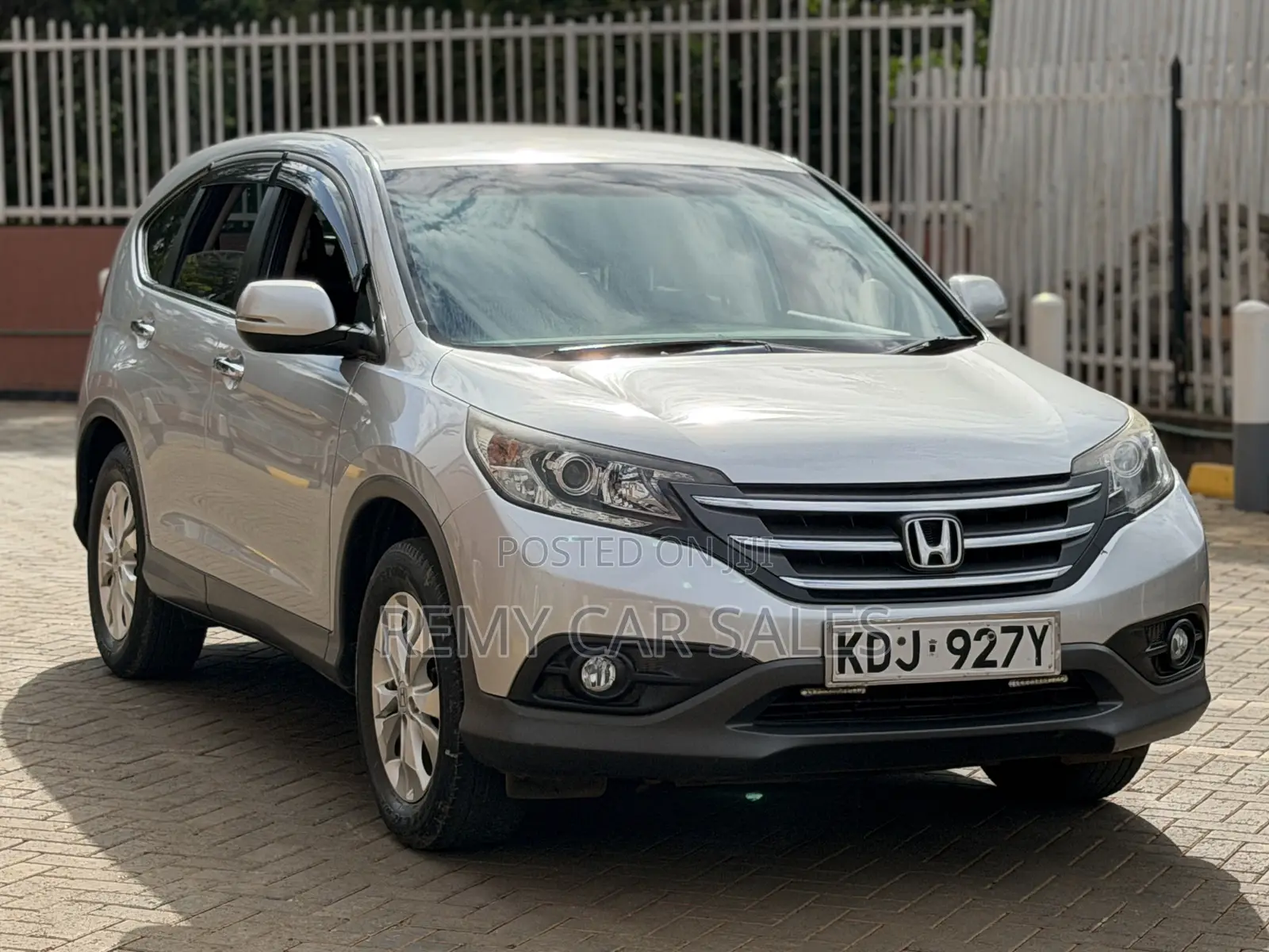 Honda CR-V 2015 Silver