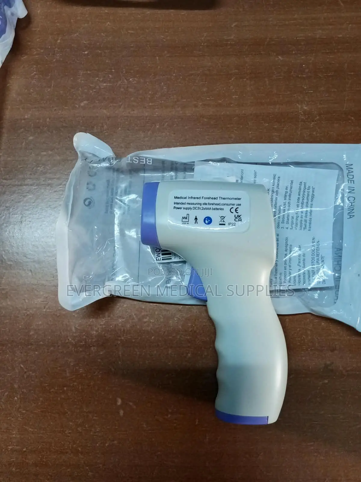 Non-Contact Infrared Thermo Gun