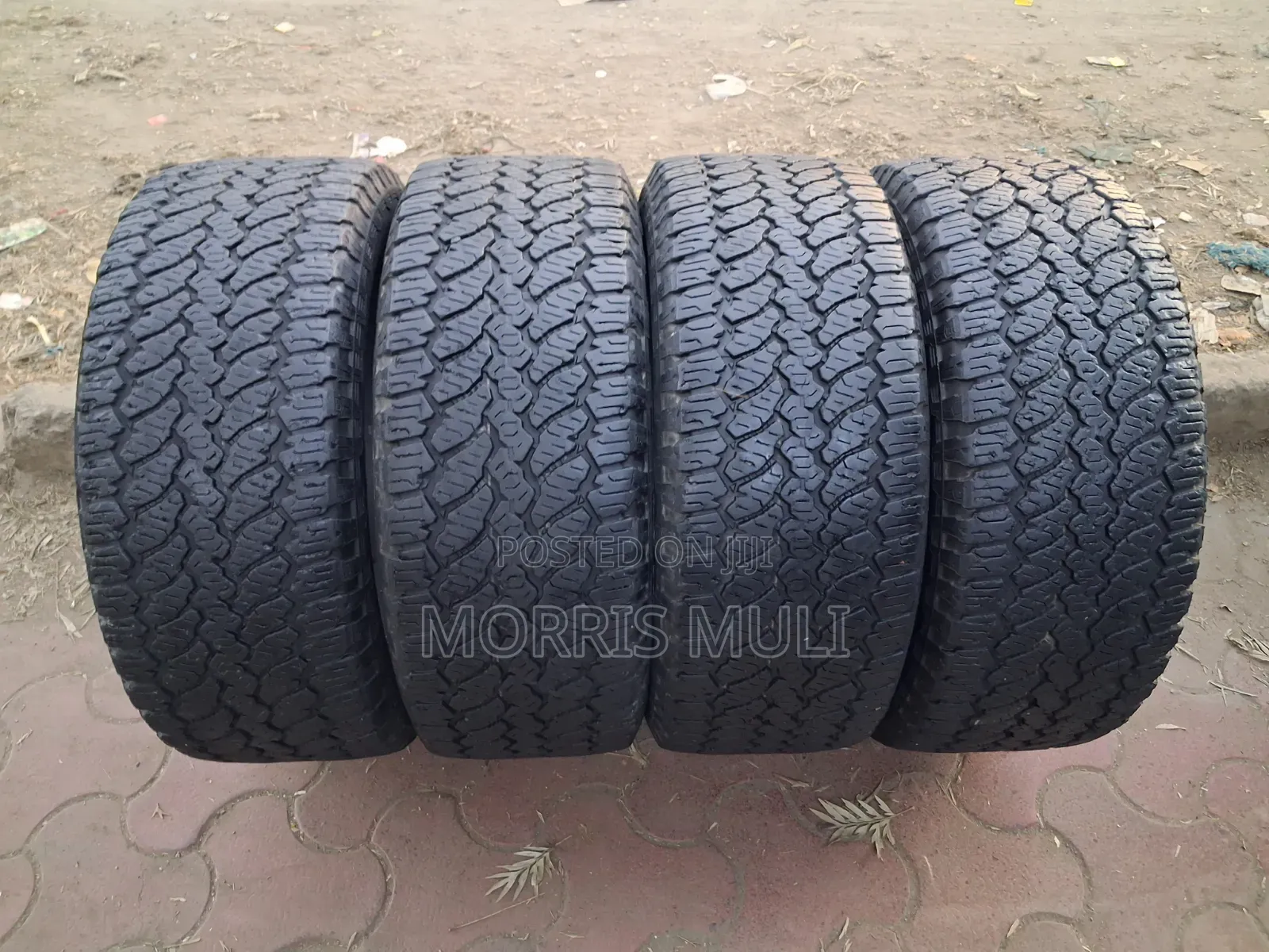 255/55r18 General Grabber