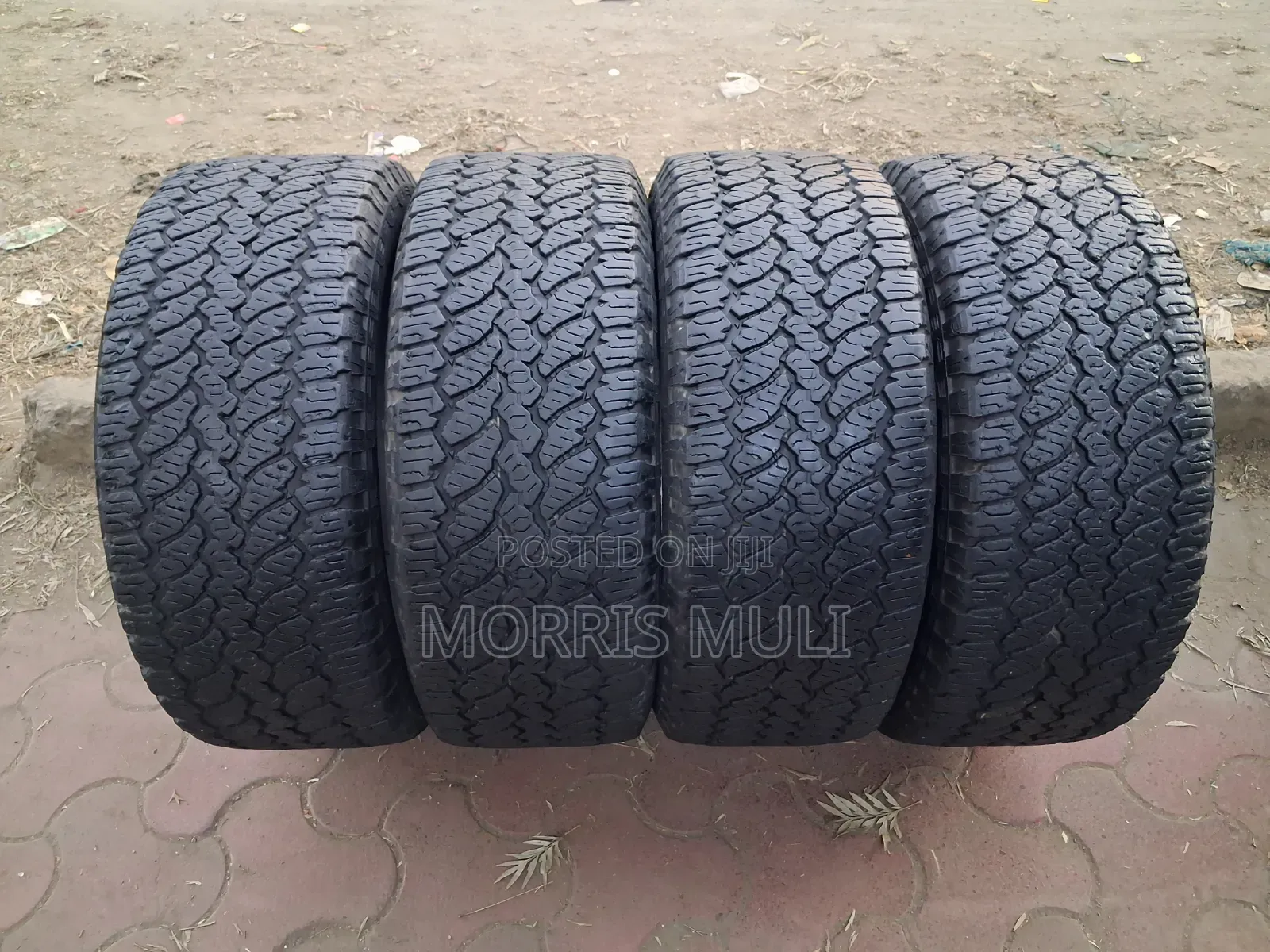 255/55r18 General Grabber