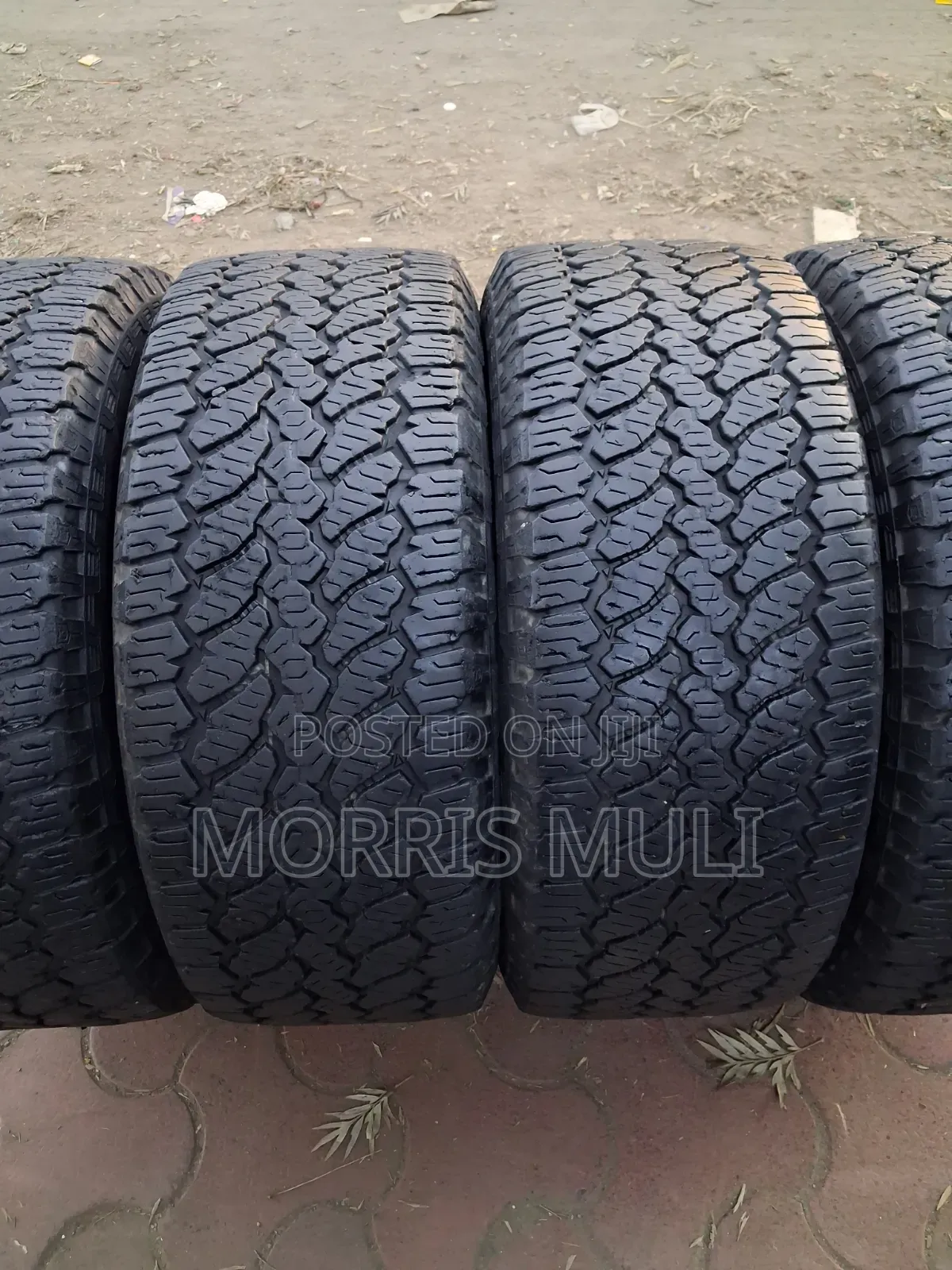 255/55r18 General Grabber