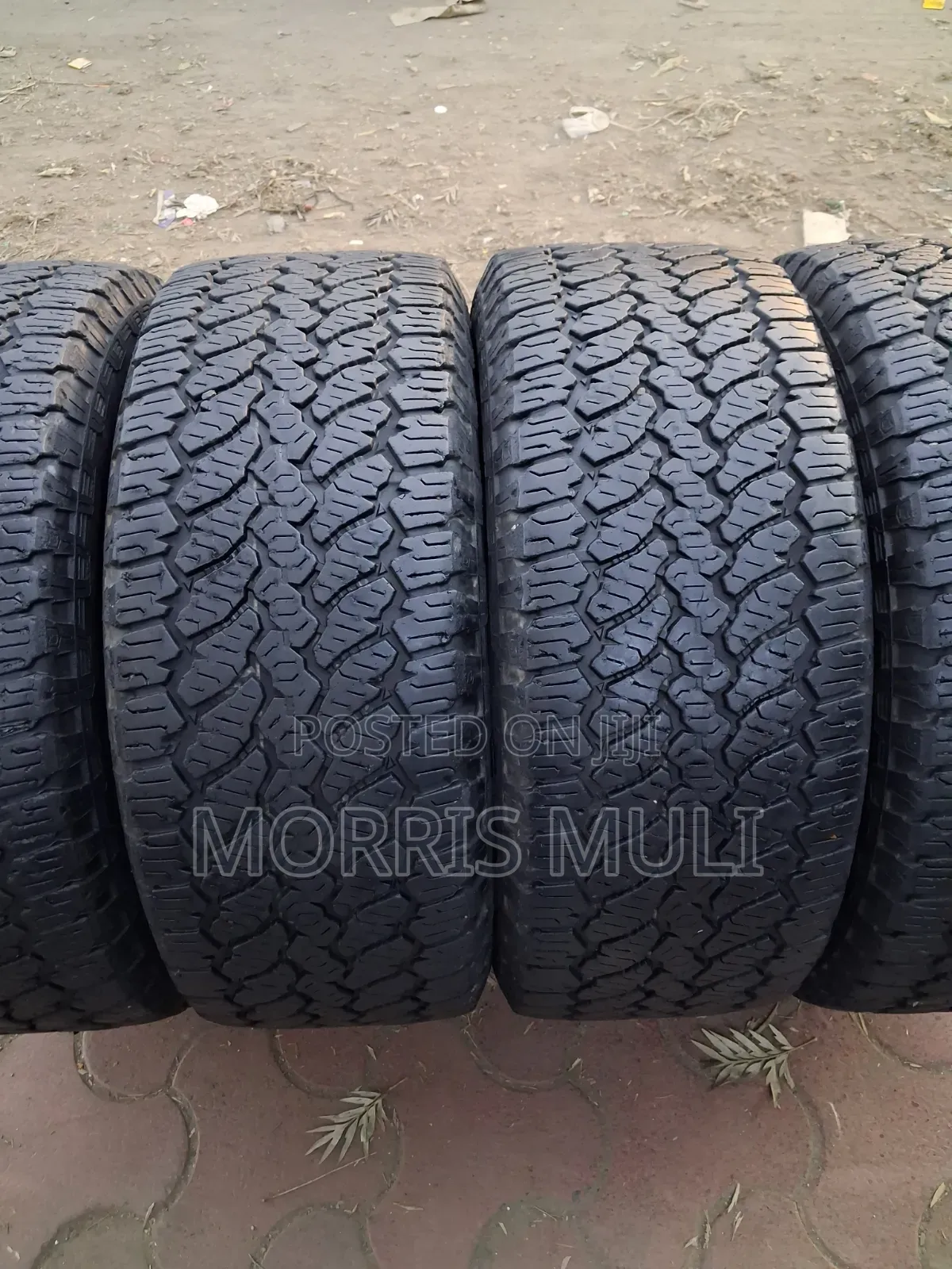 255/55r18 General Grabber