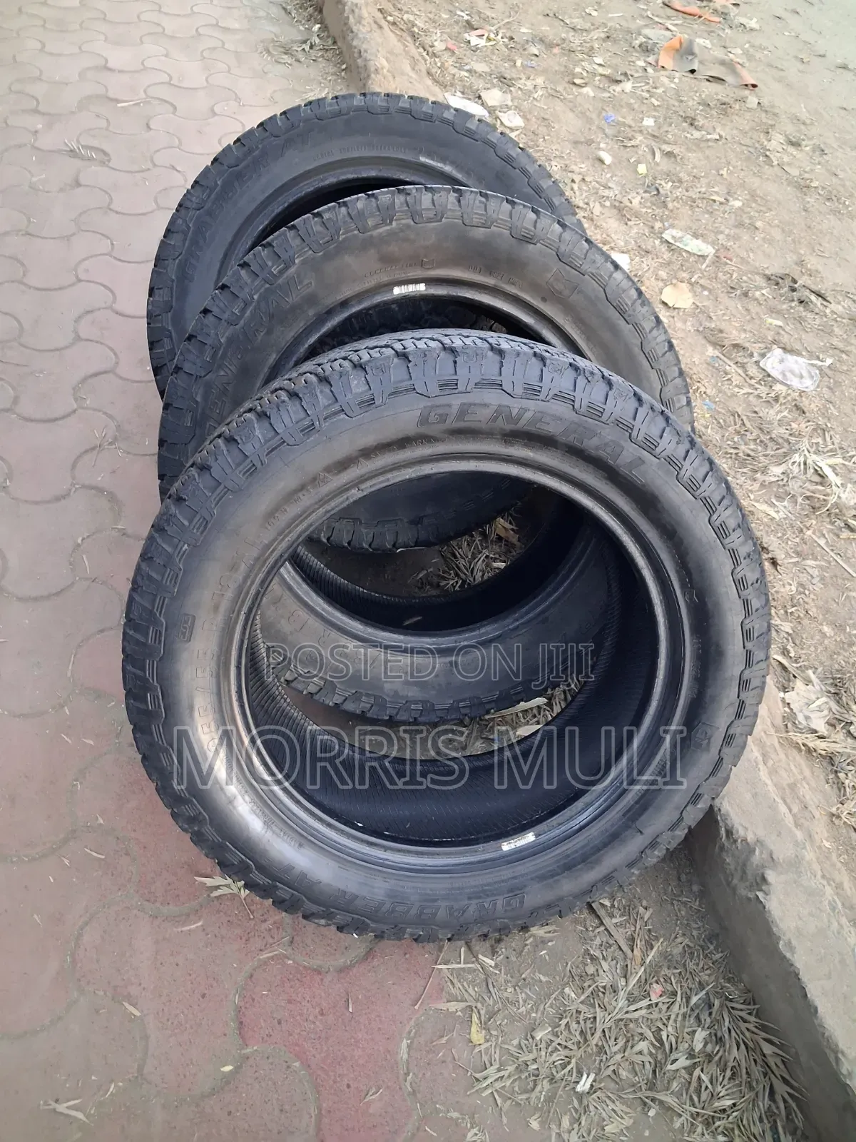 255/55r18 General Grabber
