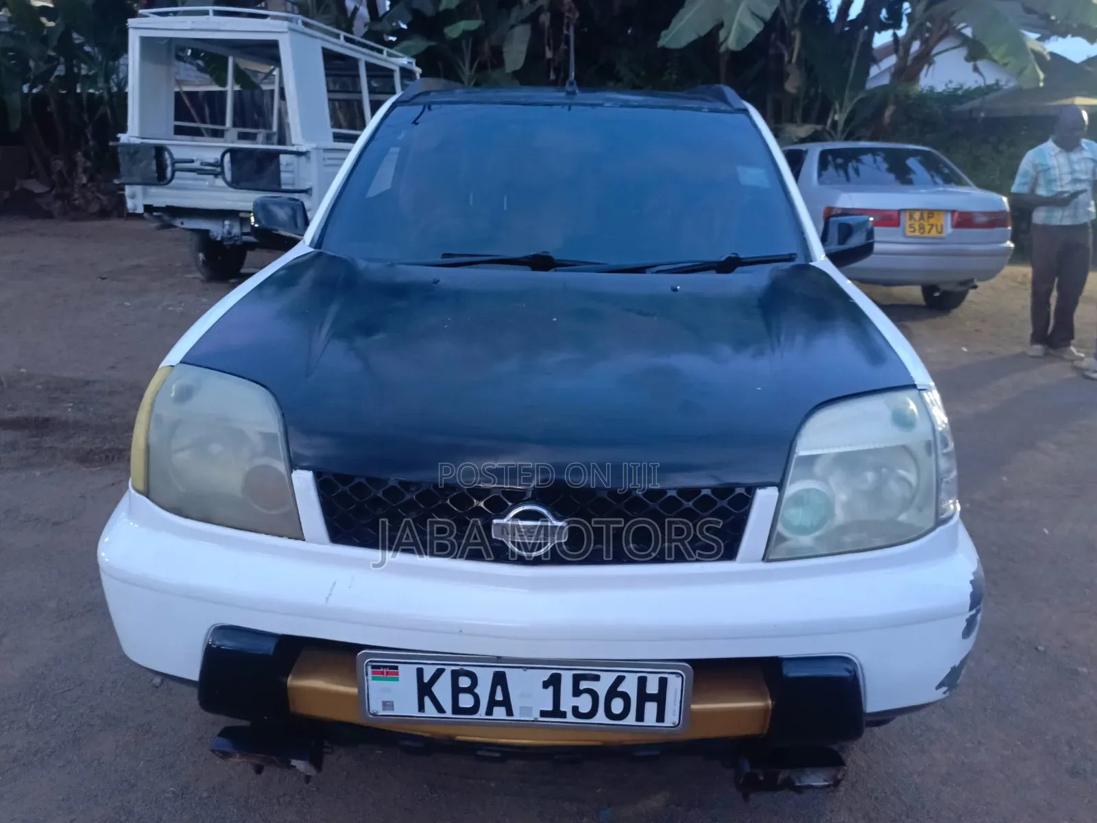 Nissan X-Trail 2000 White