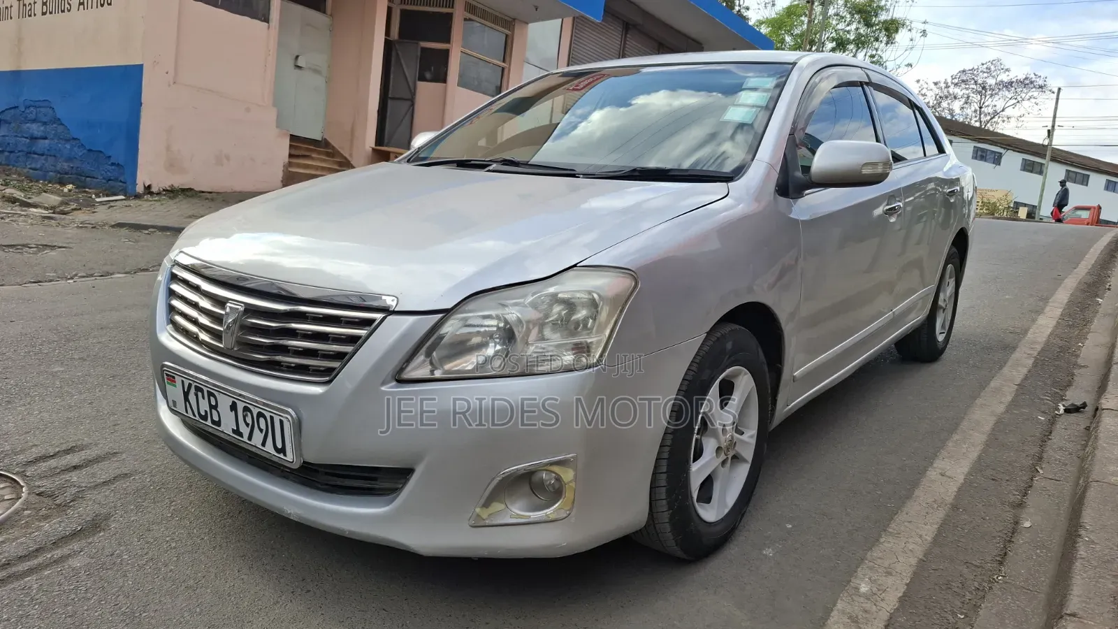 Toyota Premio 1.8 FWD 2008 Silver