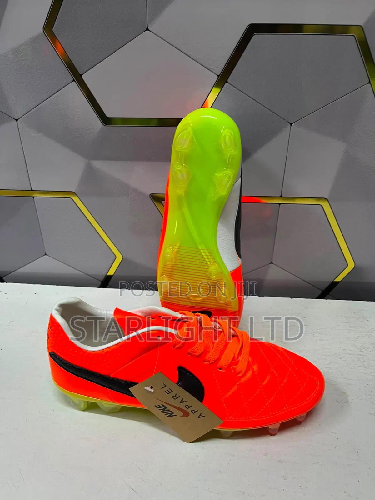 Nie Tempo Football Boots 40-45