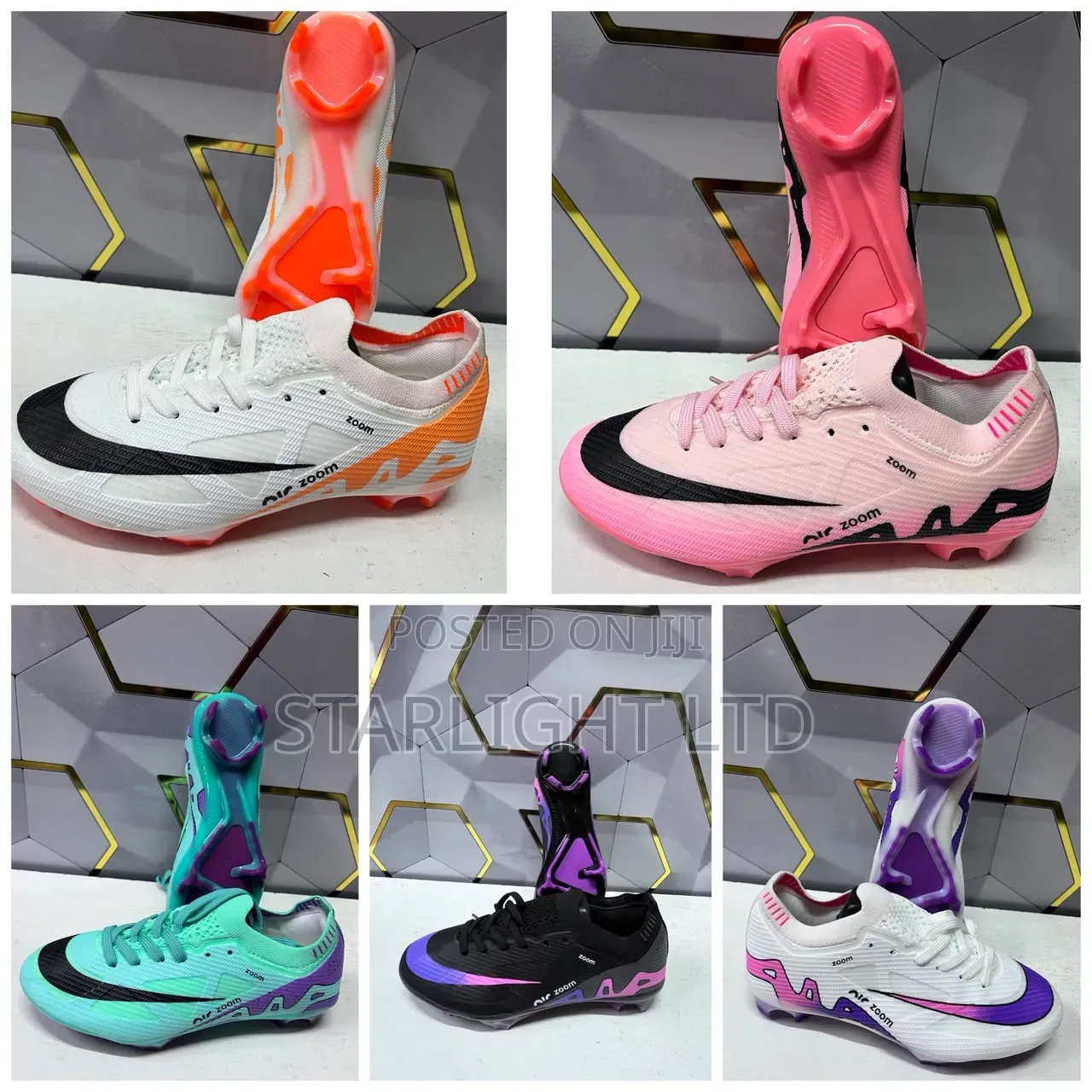 Nike Air Zoom Quality Football Cleats 40-45