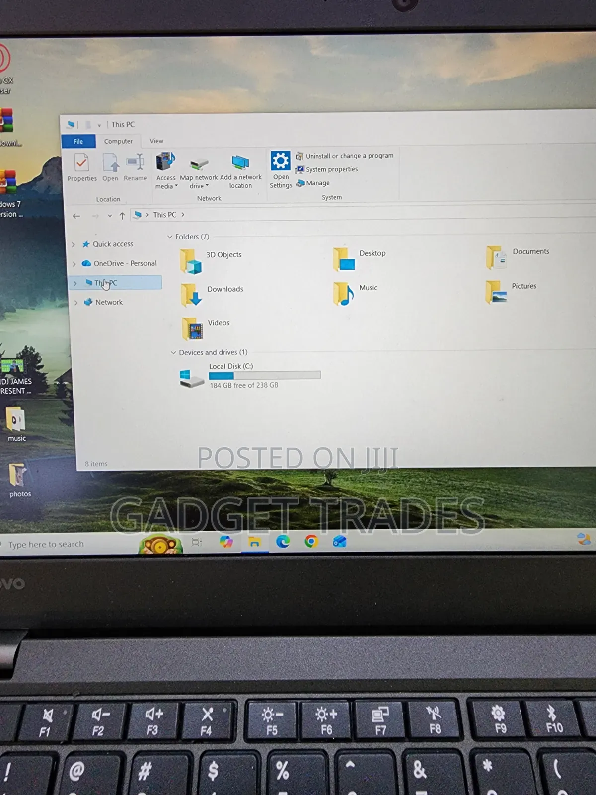 Laptop Lenovo ThinkPad X270 8GB Intel Core i5 SSD 256GB