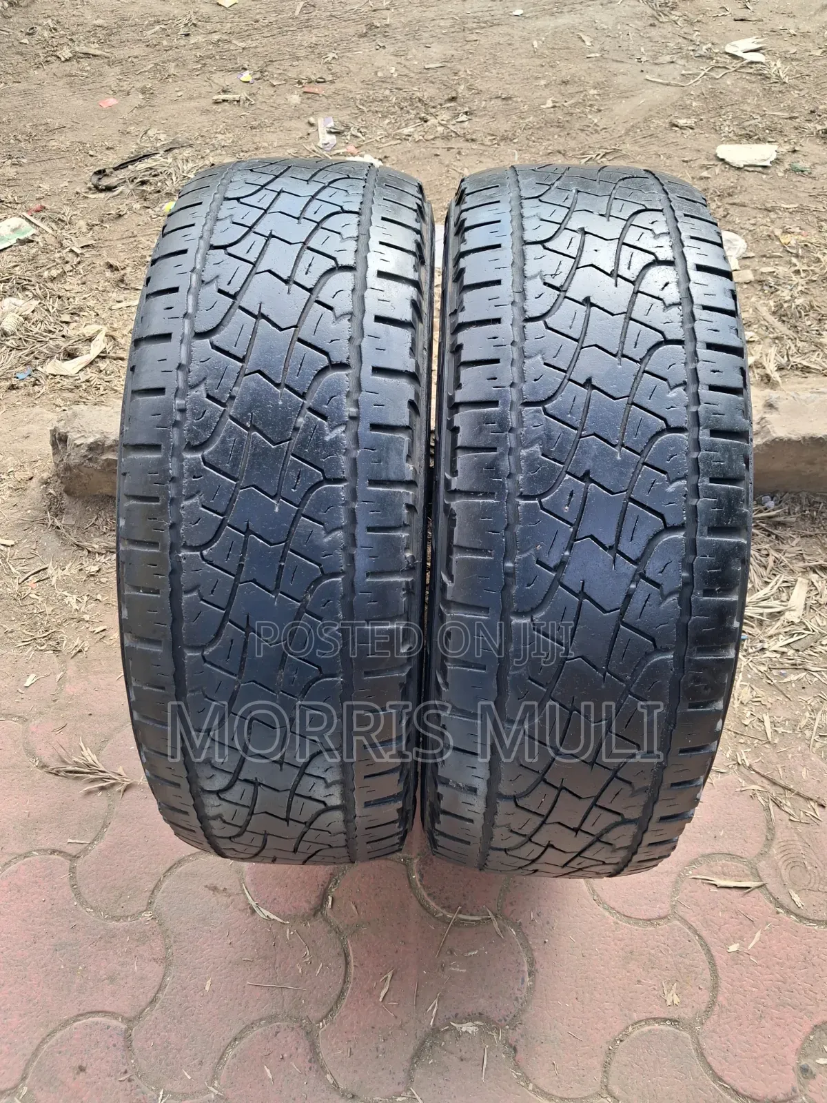 255/75r15 Pirelli