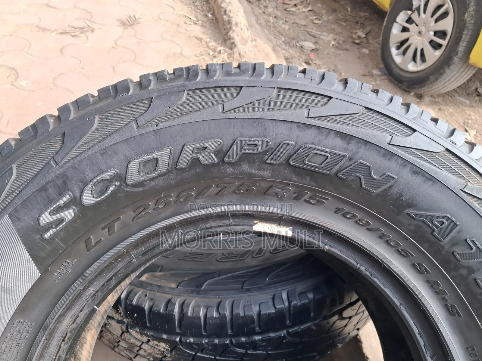 255/75r15 Pirelli