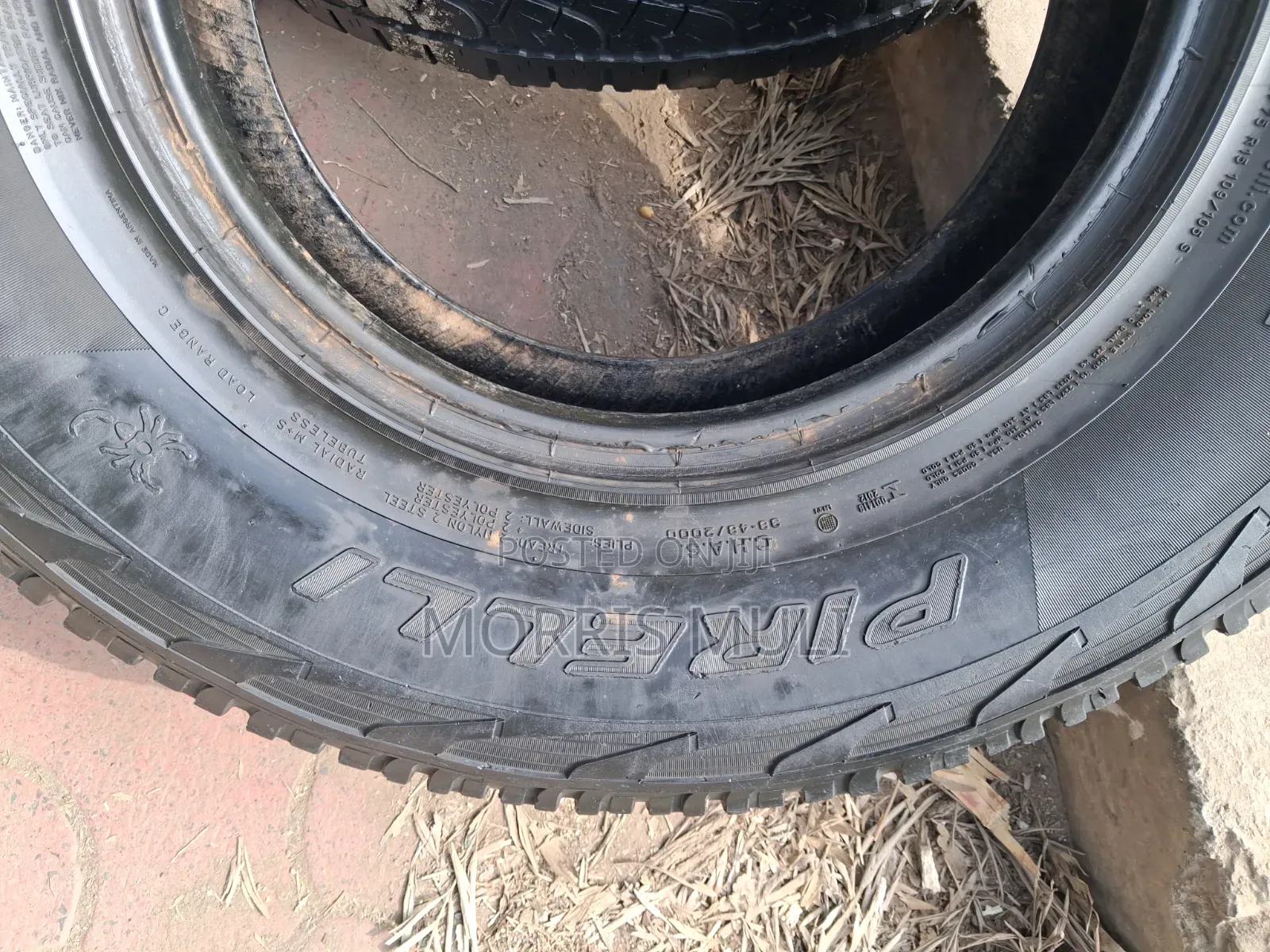 255/75r15 Pirelli