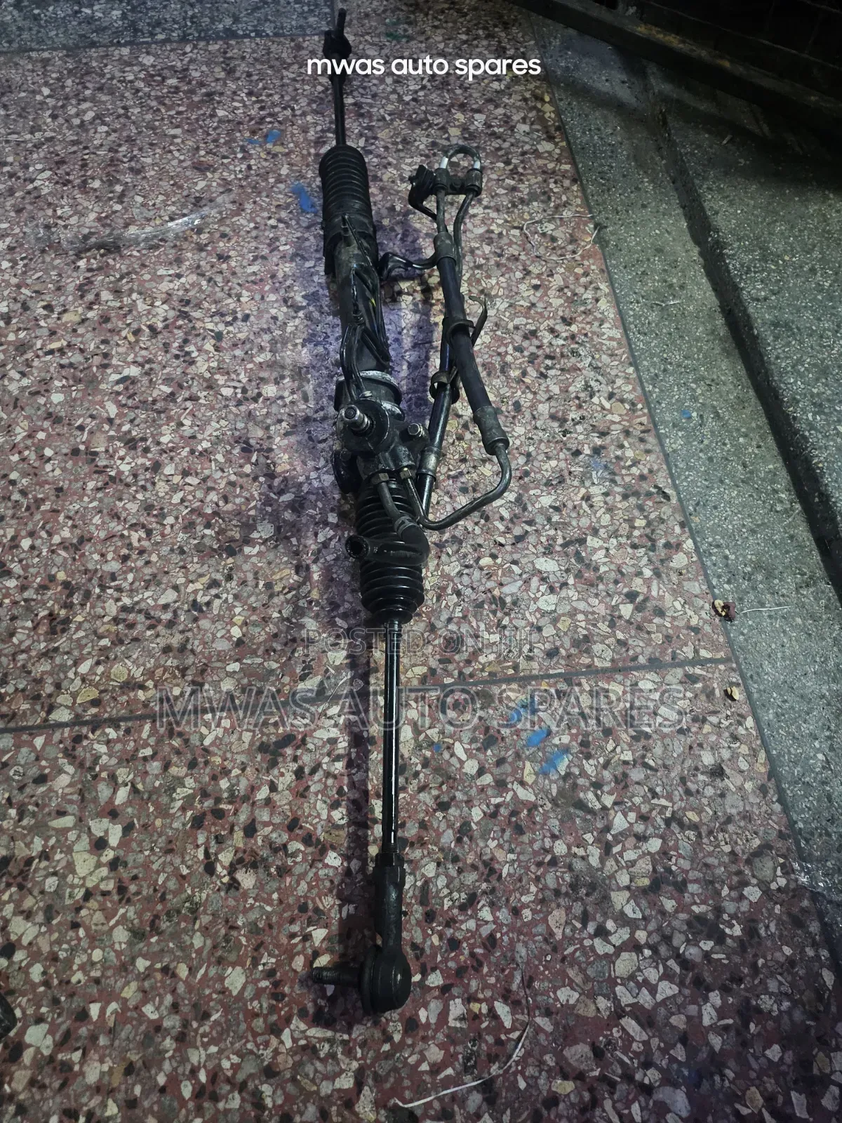 Toyota Ae 110 Steering Rack