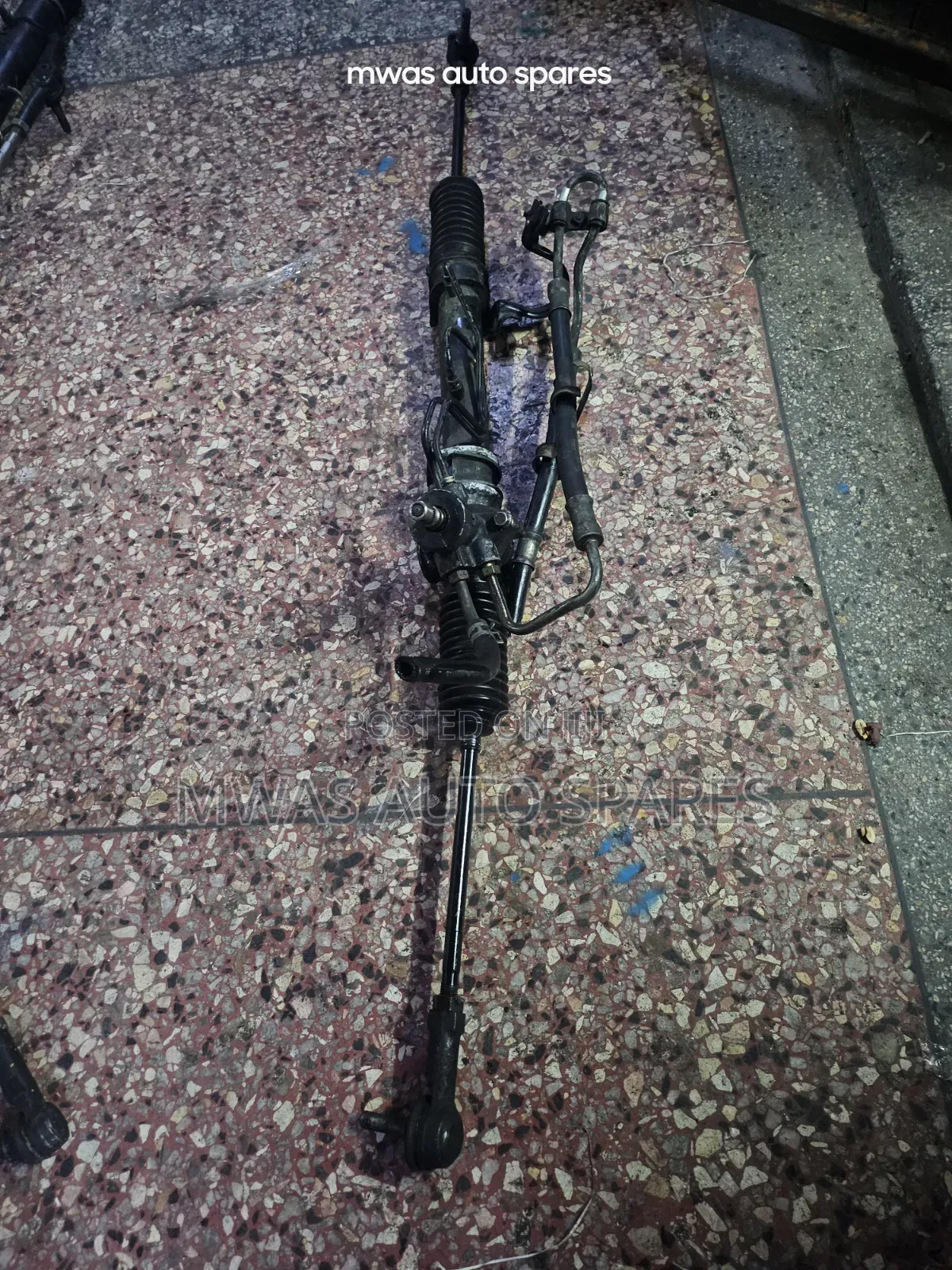 Toyota Ae 110 Steering Rack