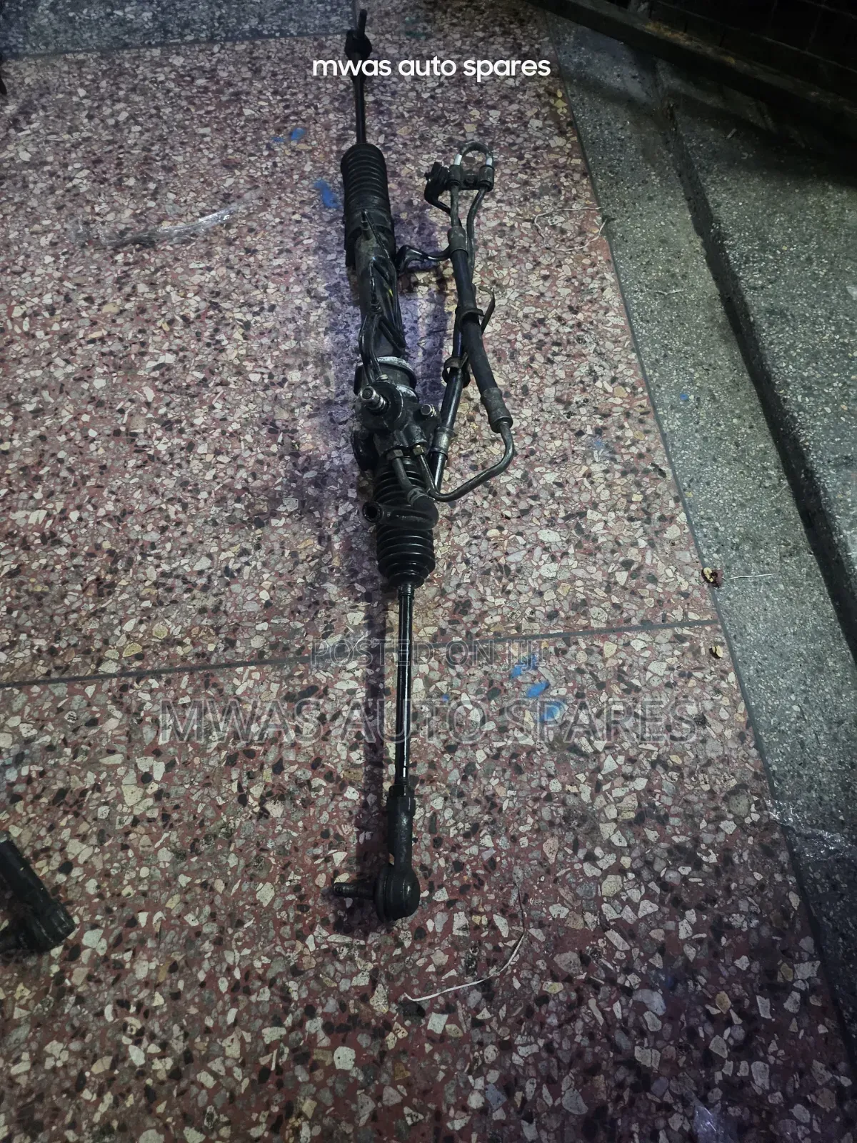 Toyota Ae 110 Steering Rack