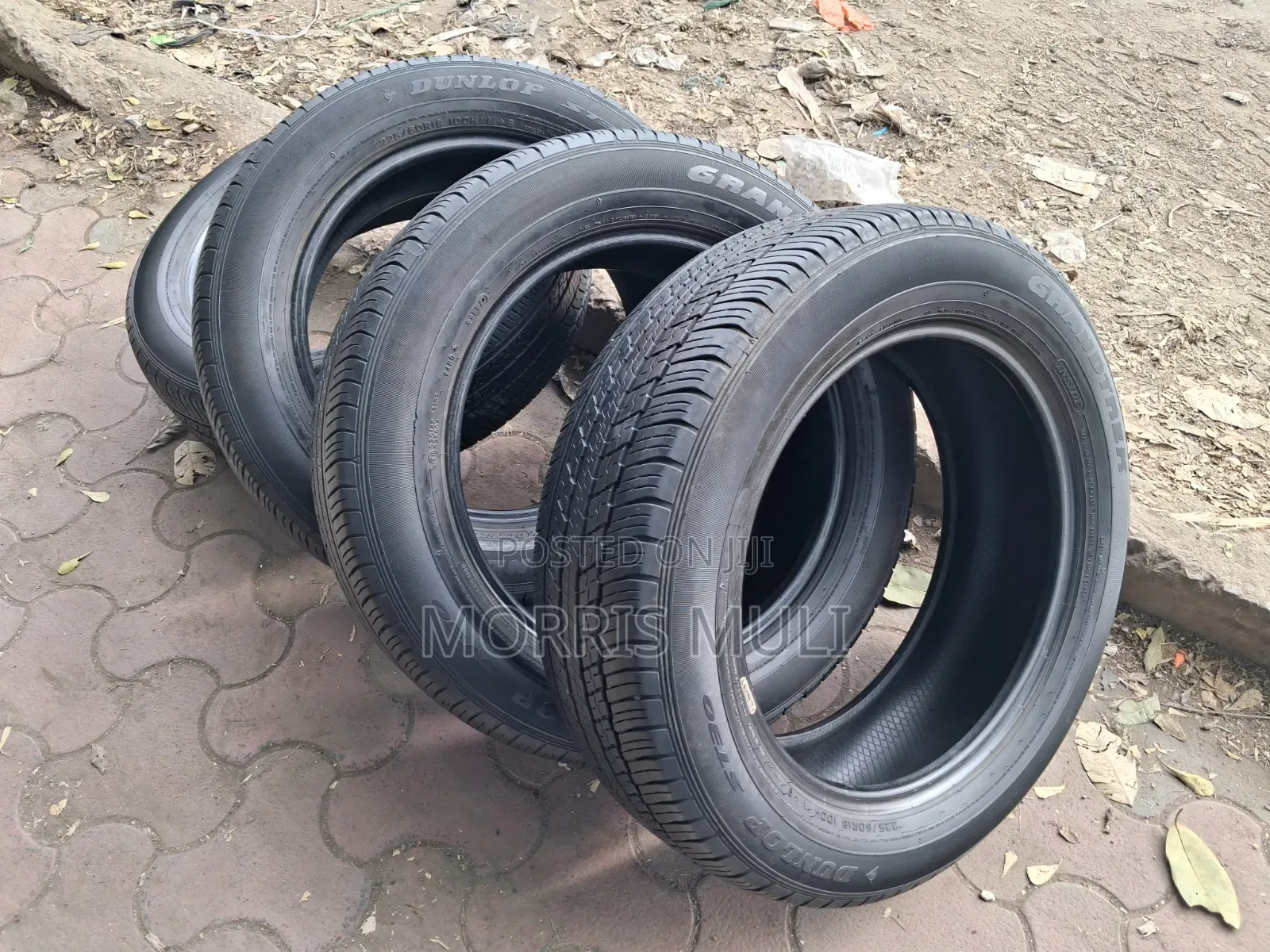 225/60r18 Dunlop